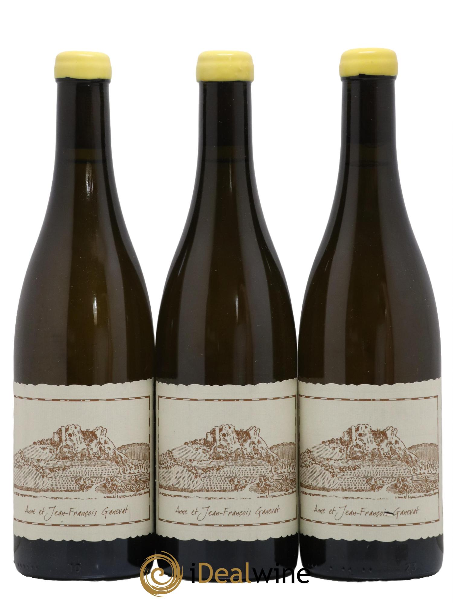 Côtes du Jura Les Miraculés Anne et Jean François Ganevat 2017 - Lot de 3 bouteilles - 0