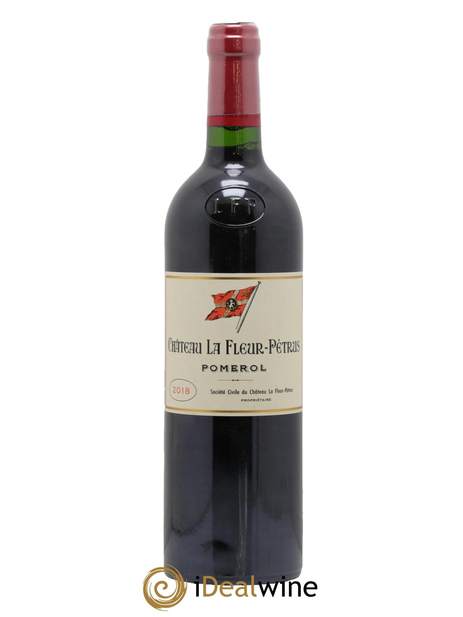 Château la Fleur Petrus 2018 - Lot de 1 bouteille - 0