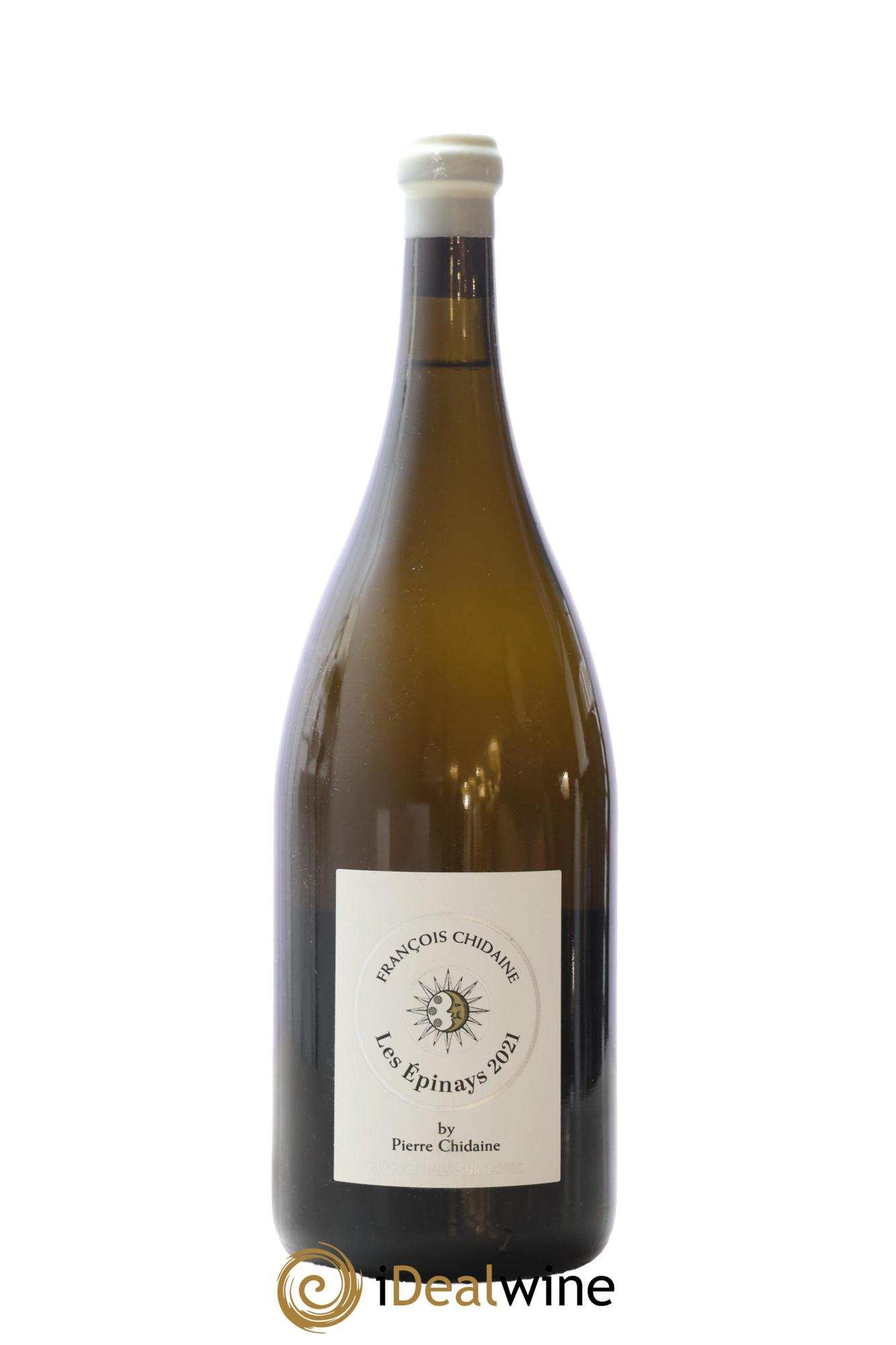 Montlouis-sur-Loire Les Epinays Chidaine 2021 - Lot of 1 magnum - 0