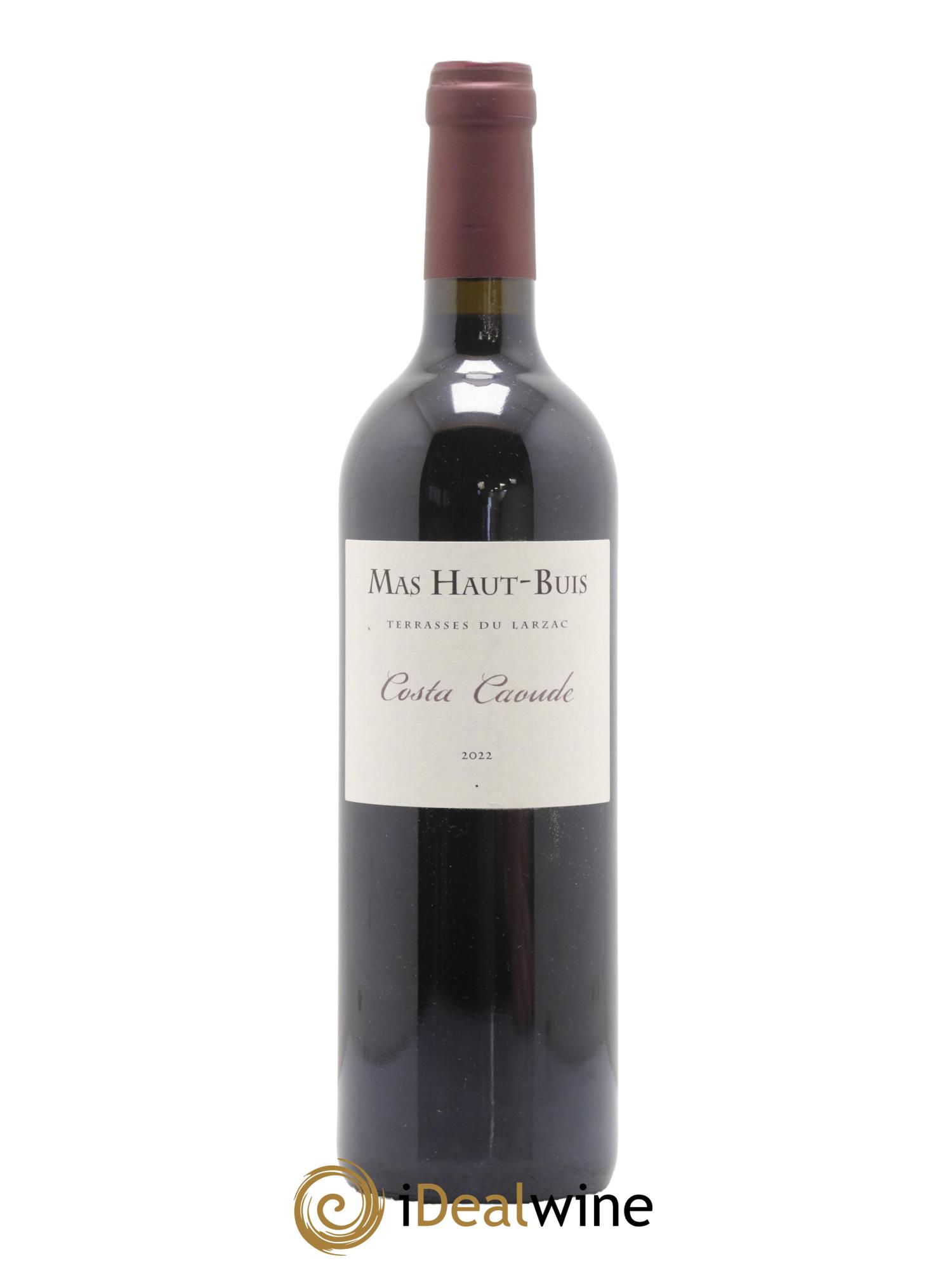 Terrasses du Larzac Costa Caoude Domaine Mas Haut Buis 2022 - Lot de 1 bouteille - 0