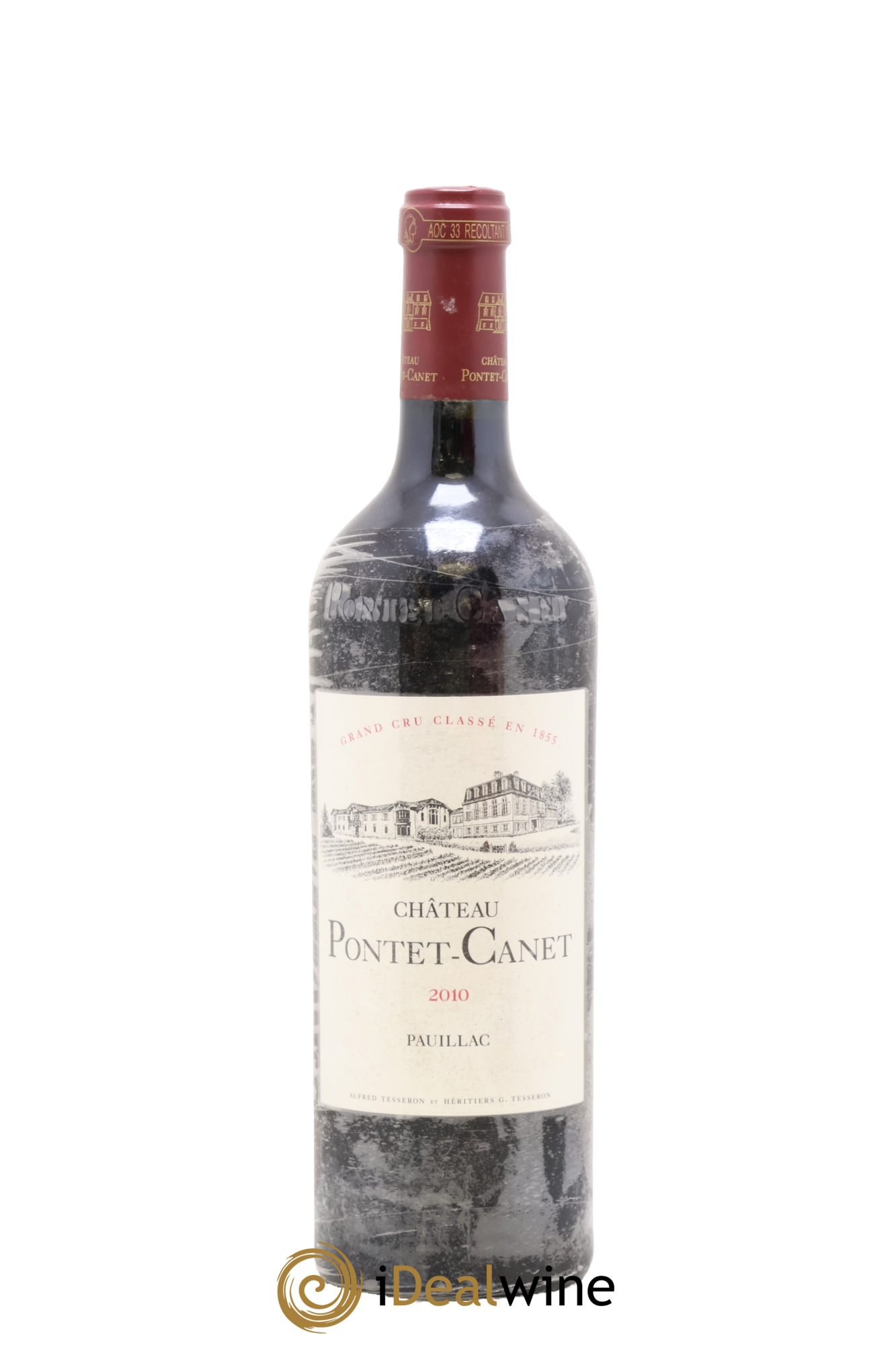 Château Pontet Canet 5ème Grand Cru Classé 2010 - Lot de 1 bouteille - 0