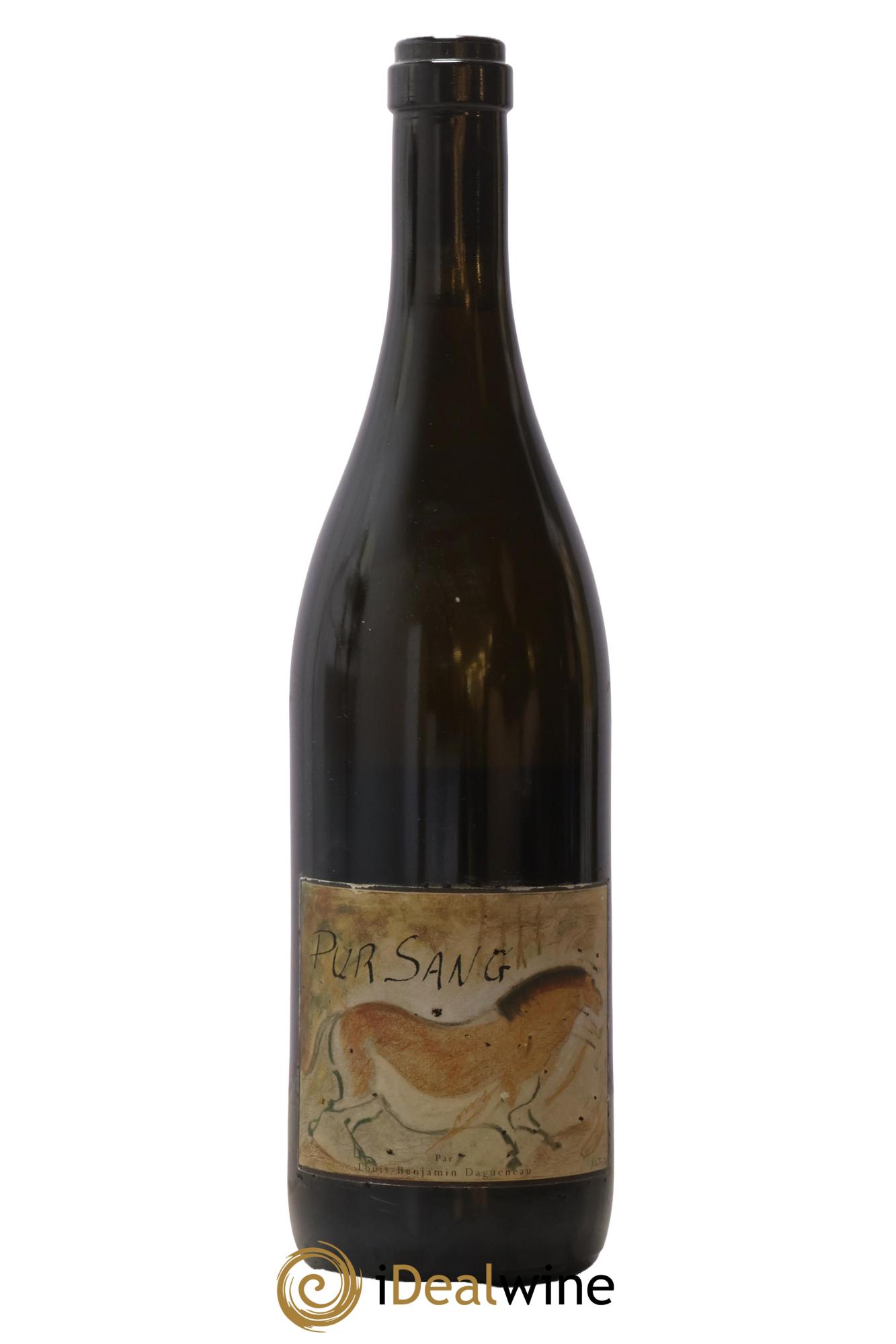 Vin de France (anciennement Pouilly-Fumé) Pur Sang Dagueneau (Domaine Didier - Louis-Benjamin) 2012 - Posten von 1 Flasche - 0