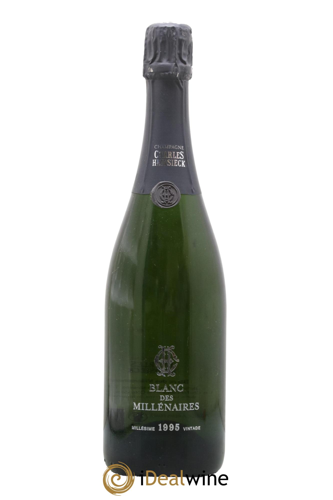 Blanc de Blancs Blanc des Millénaires Brut Charles Heidsieck 1995 - Lot de 1 bouteille - 0