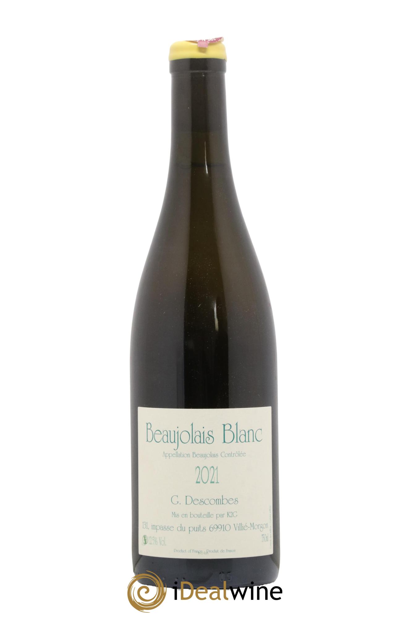 Beaujolais Georges Descombes (Domaine) 2021 - Lot de 1 bouteille - 0