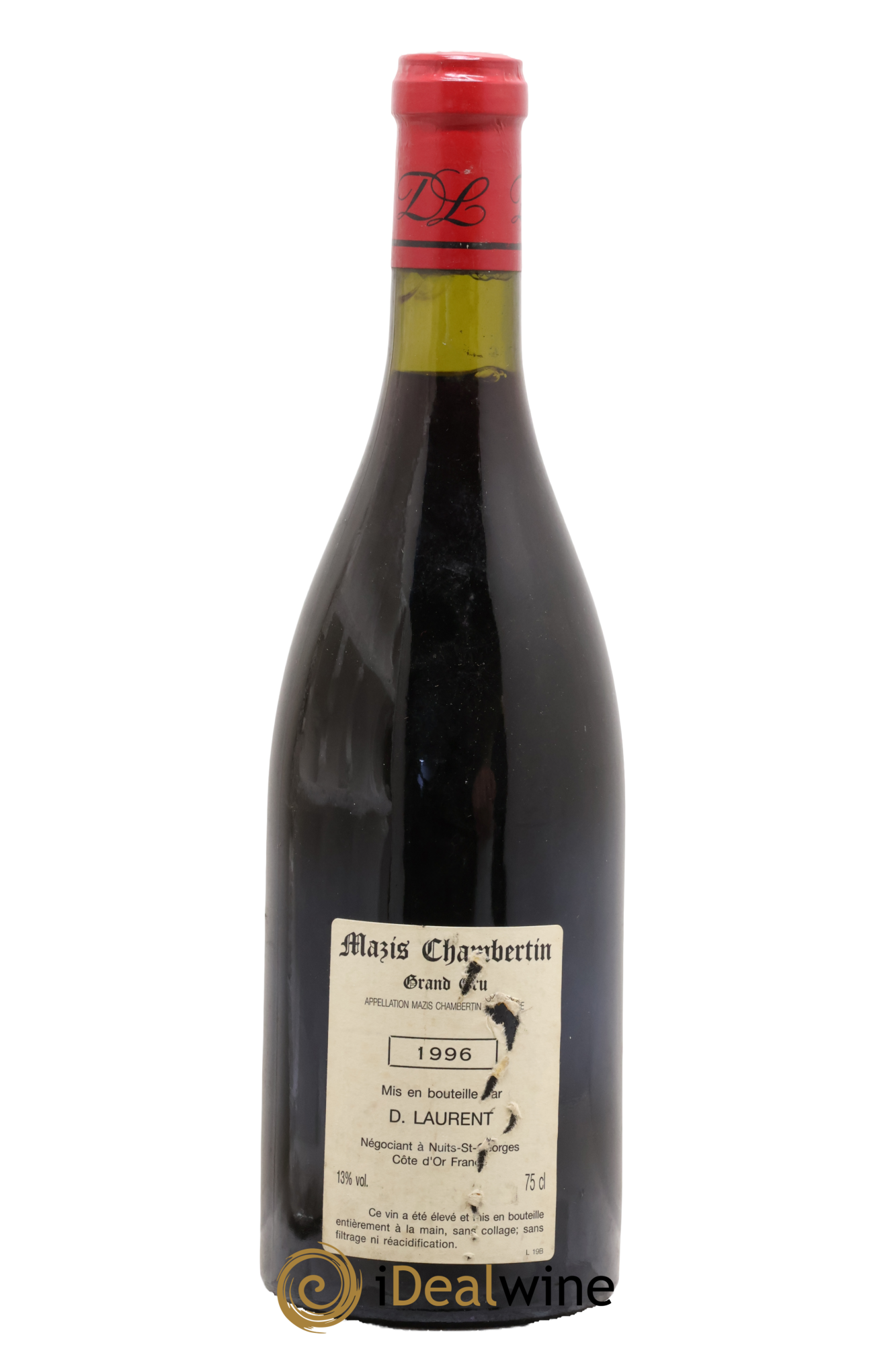 Mazis-Chambertin Grand Cru Dominique Laurent 1996 - Lot of 1 bottle - 1