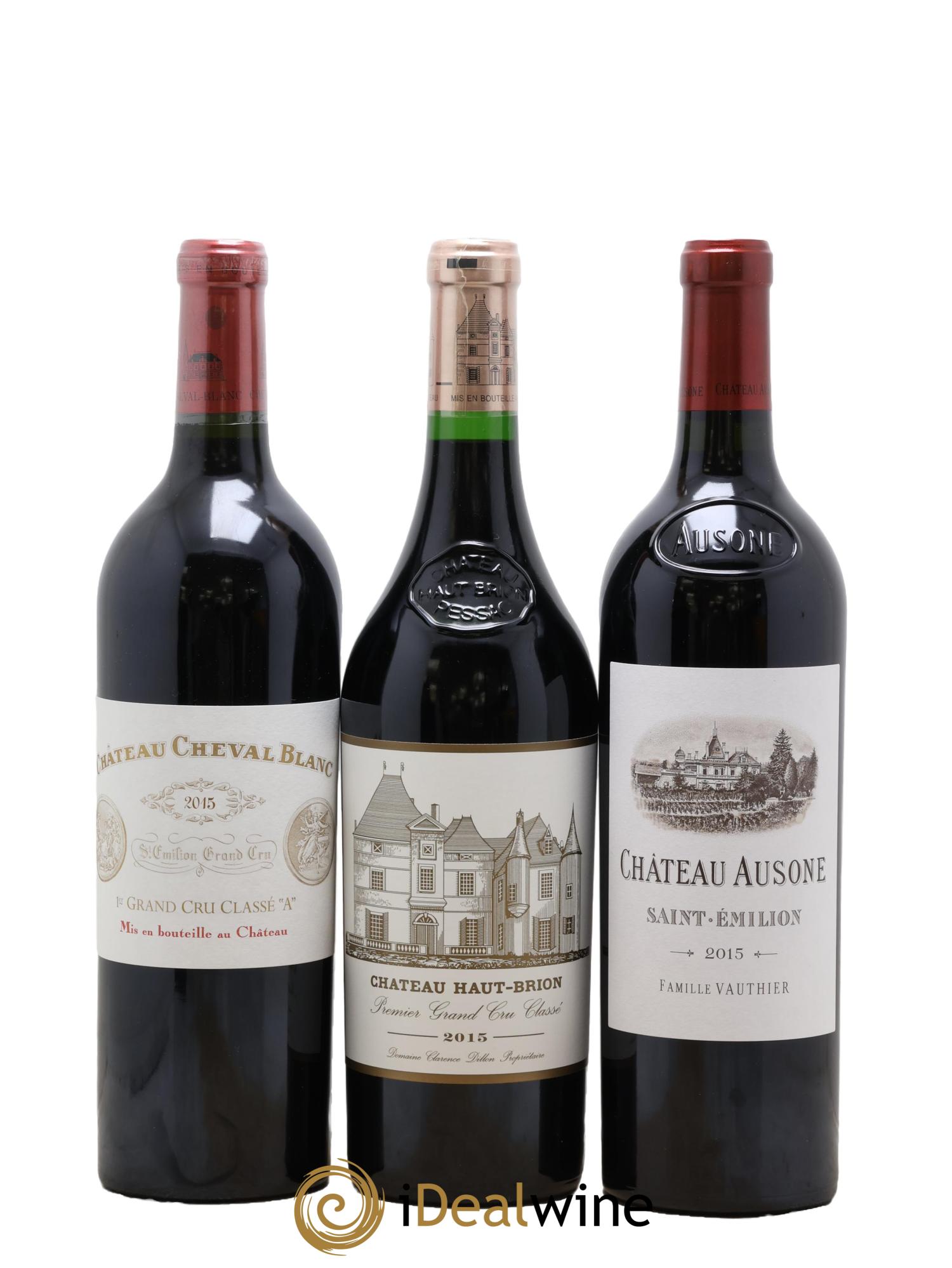 Caisse Duclot 2015 - Lot de 9 bouteilles - 6