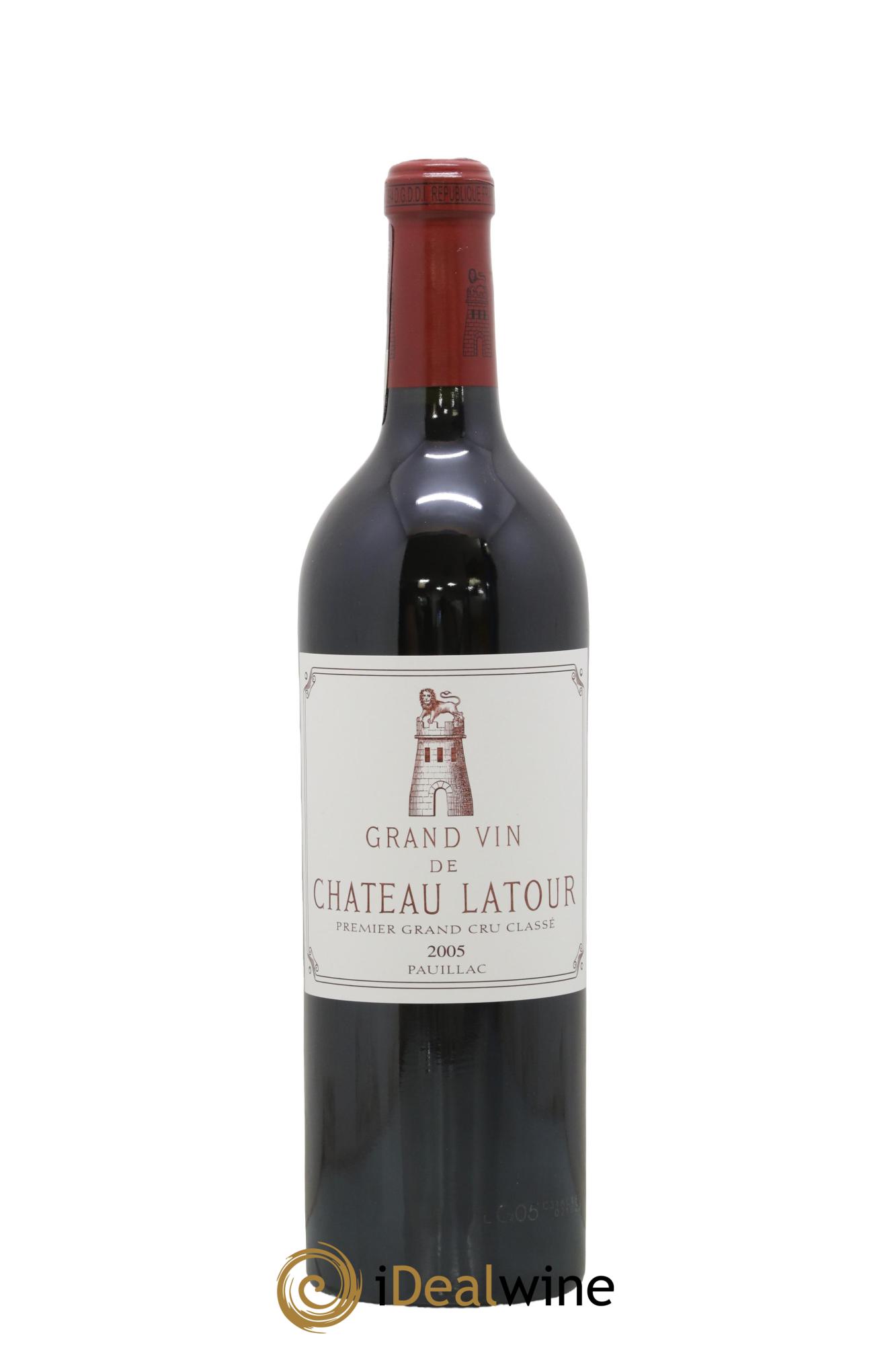 Château Latour 1er Grand Cru Classé 2005 - Lot of 1 bottle - 0