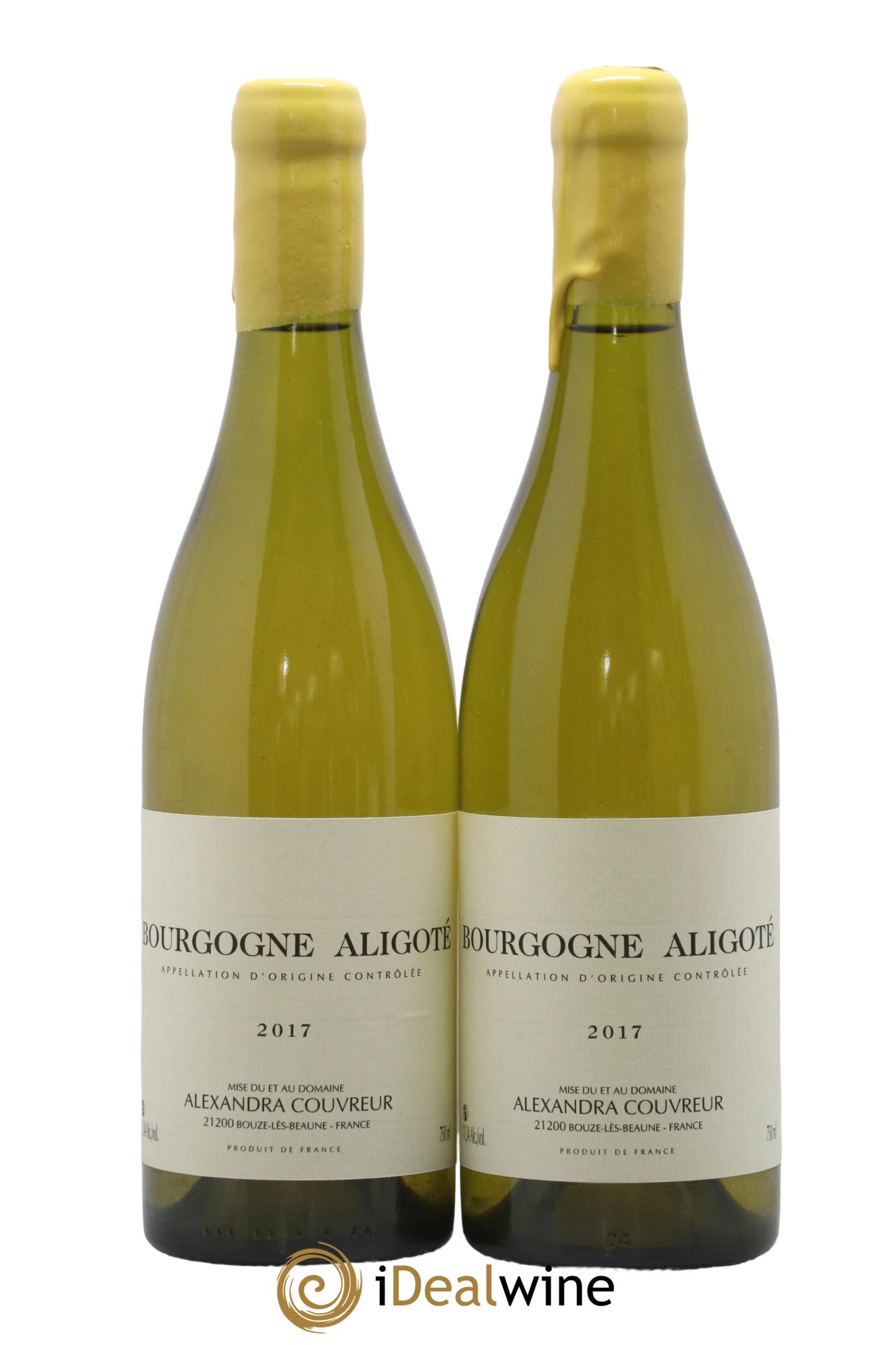 Bourgogne Aligoté Alexandra Couvreur 2017 - Lot de 2 bouteilles - 0
