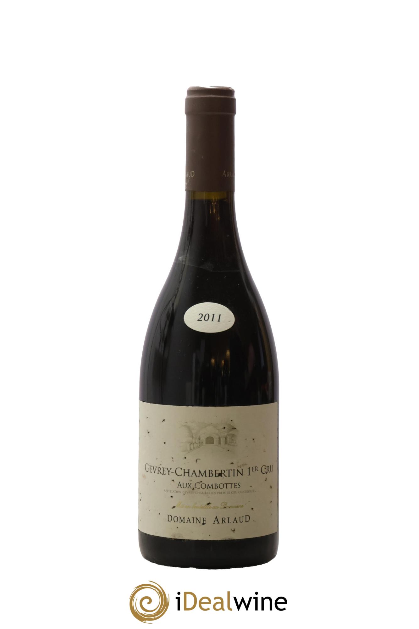 Gevrey-Chambertin 1er Cru Aux Combottes Arlaud 2011 - Lot of 1 bottle - 0