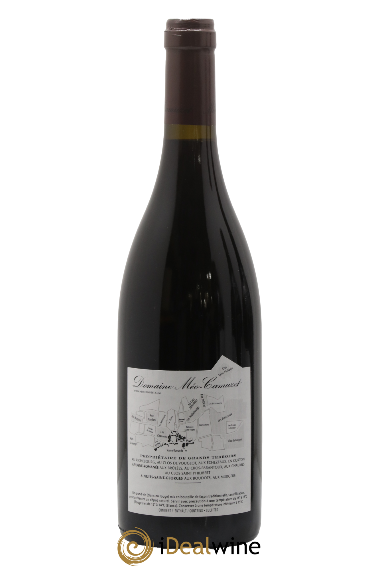 Vosne-Romanée 1er Cru Les Chaumes Méo-Camuzet (Domaine) 2015 - Lot de 1 bouteille - 1