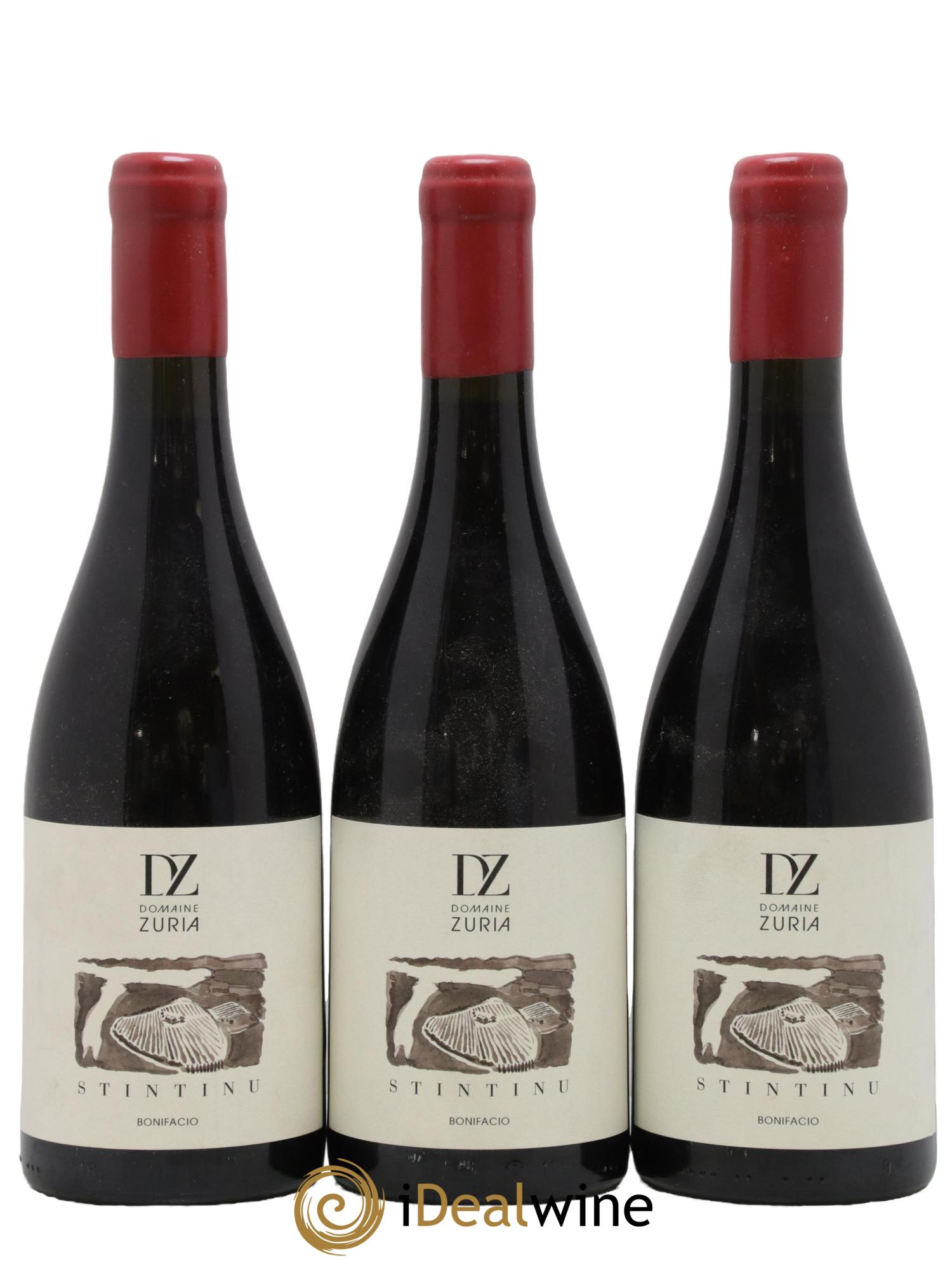 Vin de Corse Ile de Beauté Stintinu Domaine Zuria 2020 - Lotto di 3 bottiglie - 0