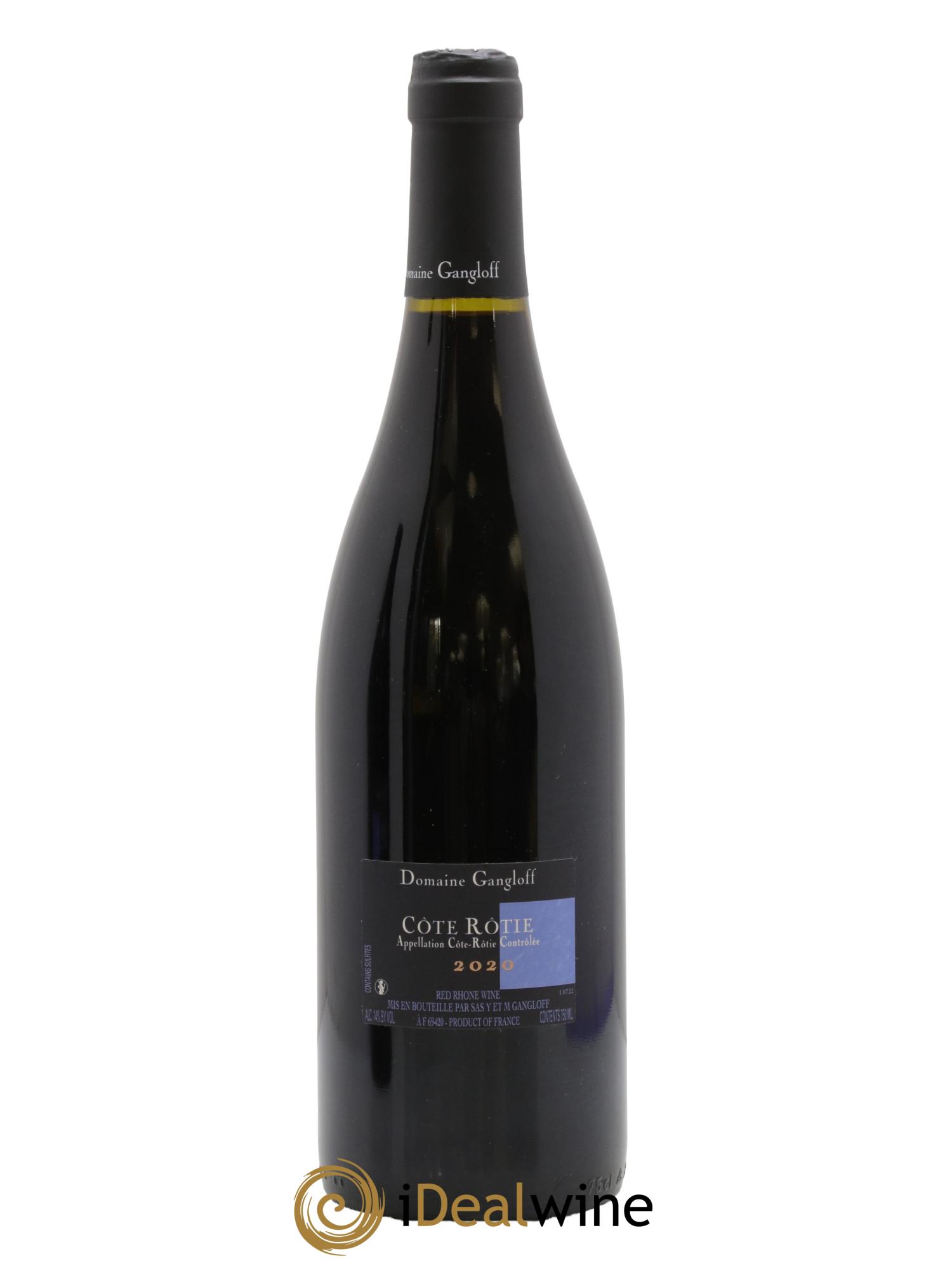 Côte-Rôtie La Barbarine Gangloff (Domaine) 2020 - Lot of 1 bottle - 1
