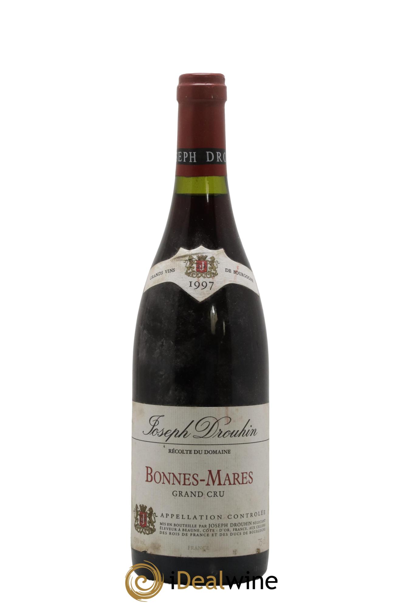 Bonnes-Mares Grand Cru Joseph Drouhin 1997 - Lotto di 1 bottiglia - 0