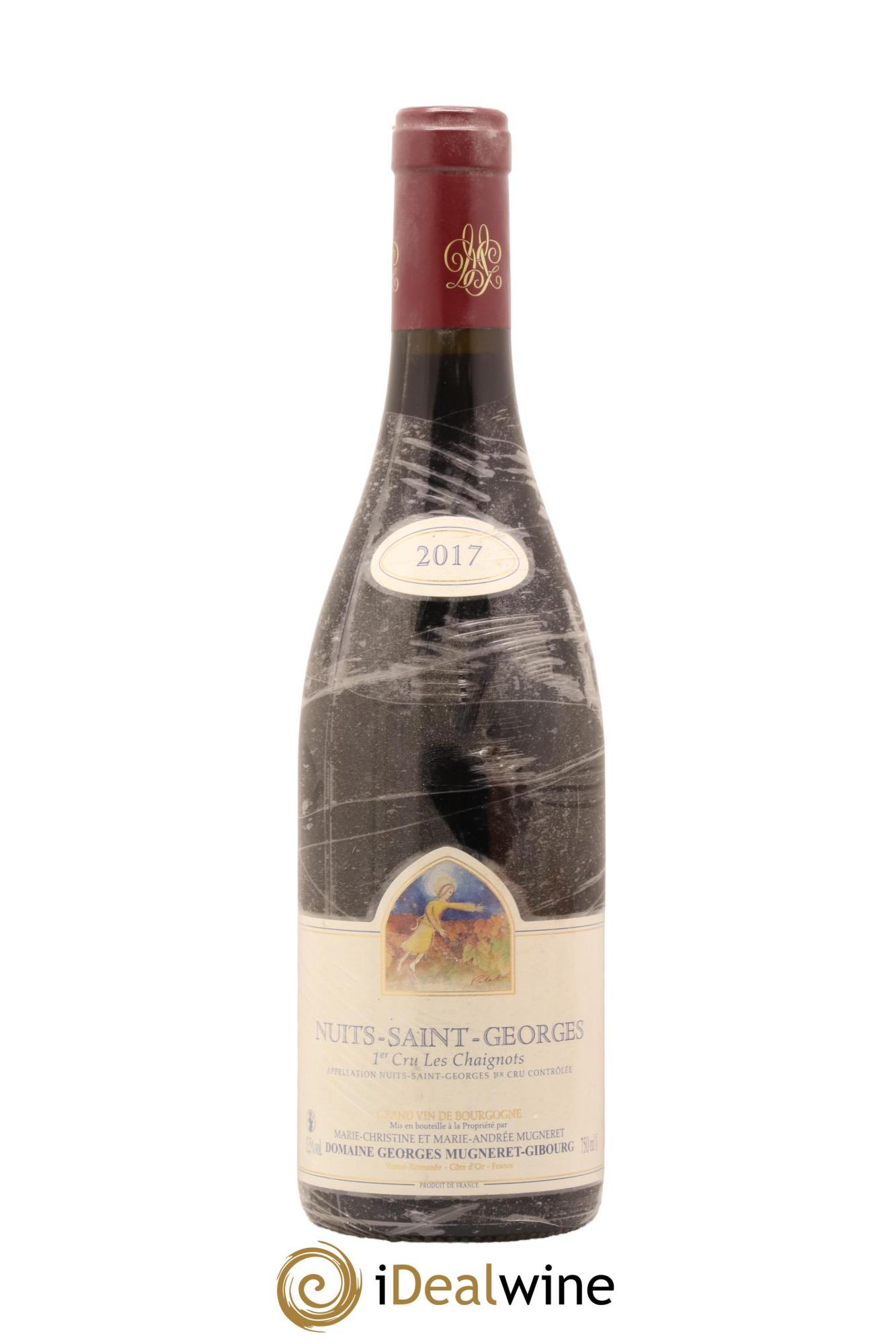 Nuits-Saint-Georges 1er Cru Les Chaignots Georges Mugneret (Domaine) 2017 - Lot de 1 bouteille - 0