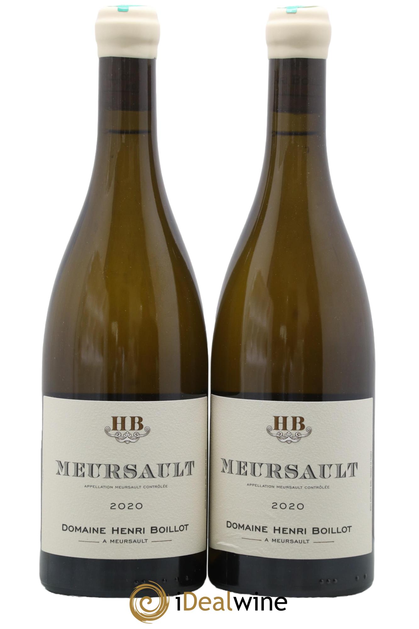 Meursault Henri Boillot (Domaine) 2020 - Lot de 2 bouteilles - 0