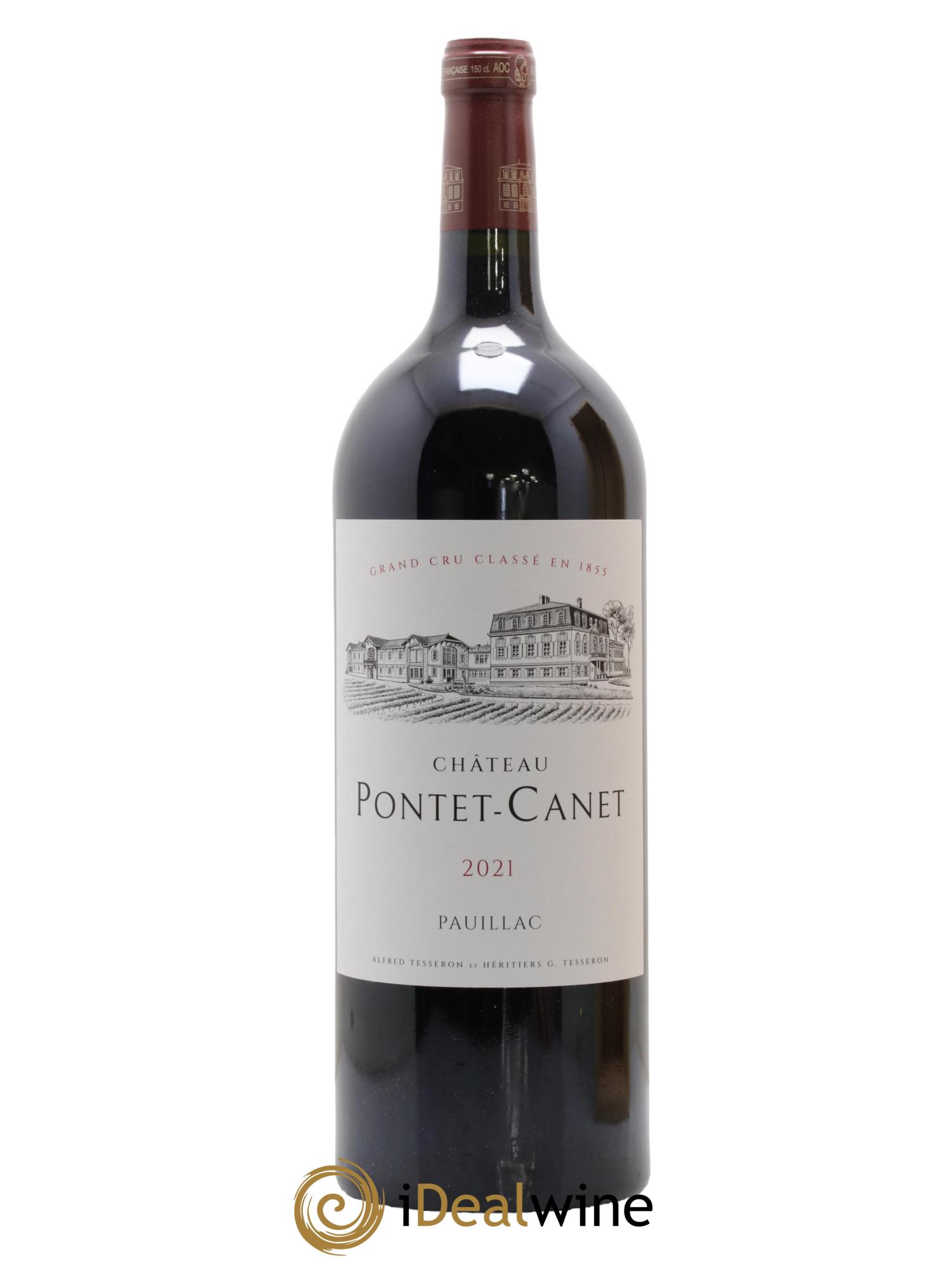 Château Pontet Canet 5ème Grand Cru Classé 2021 - Posten von 1 Magnum - 1
