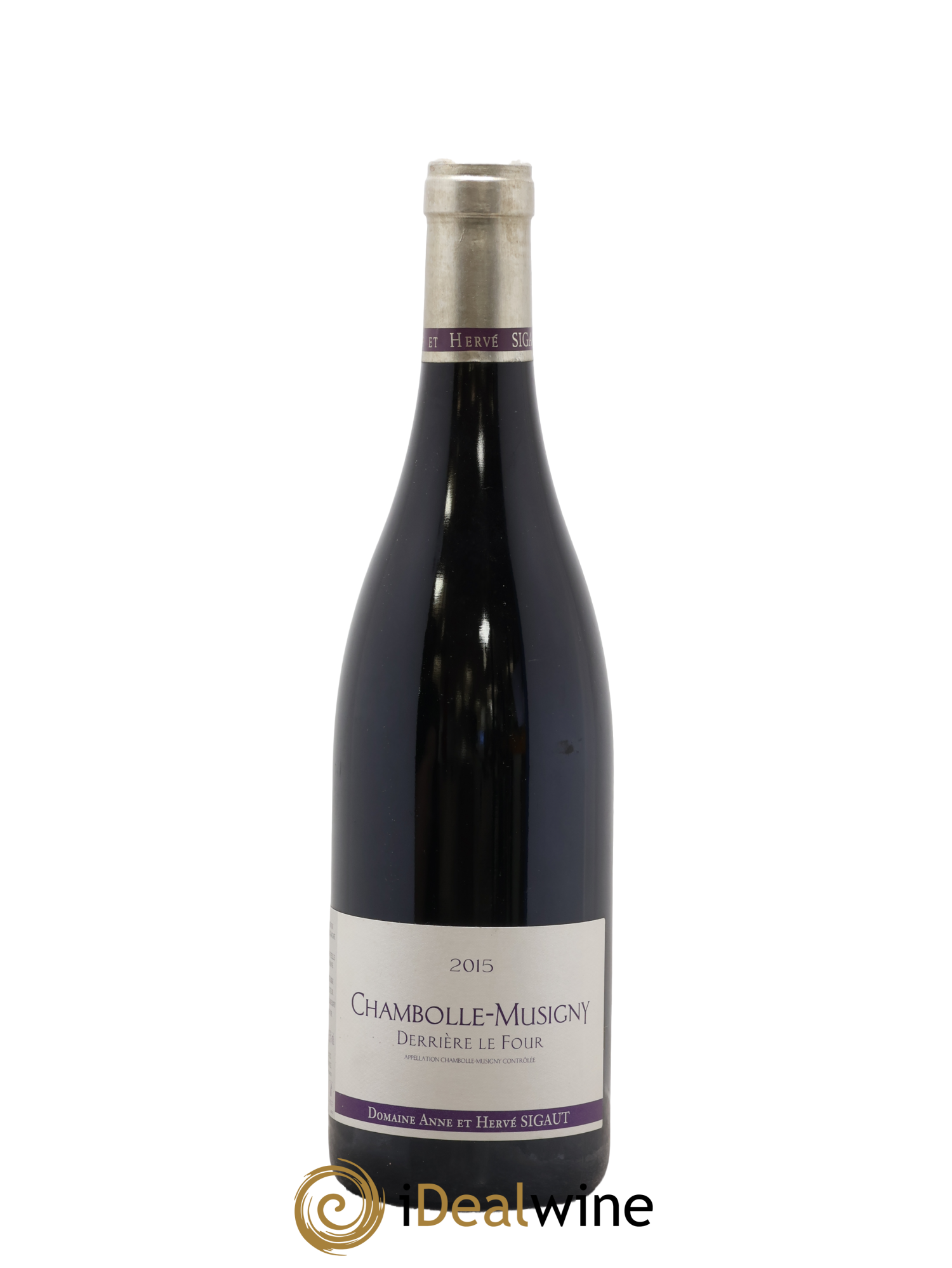 Chambolle-Musigny Derrière le Four Anne et Hervé Sigaut (Domaine) 2015 - Lot de 1 bouteille - 0