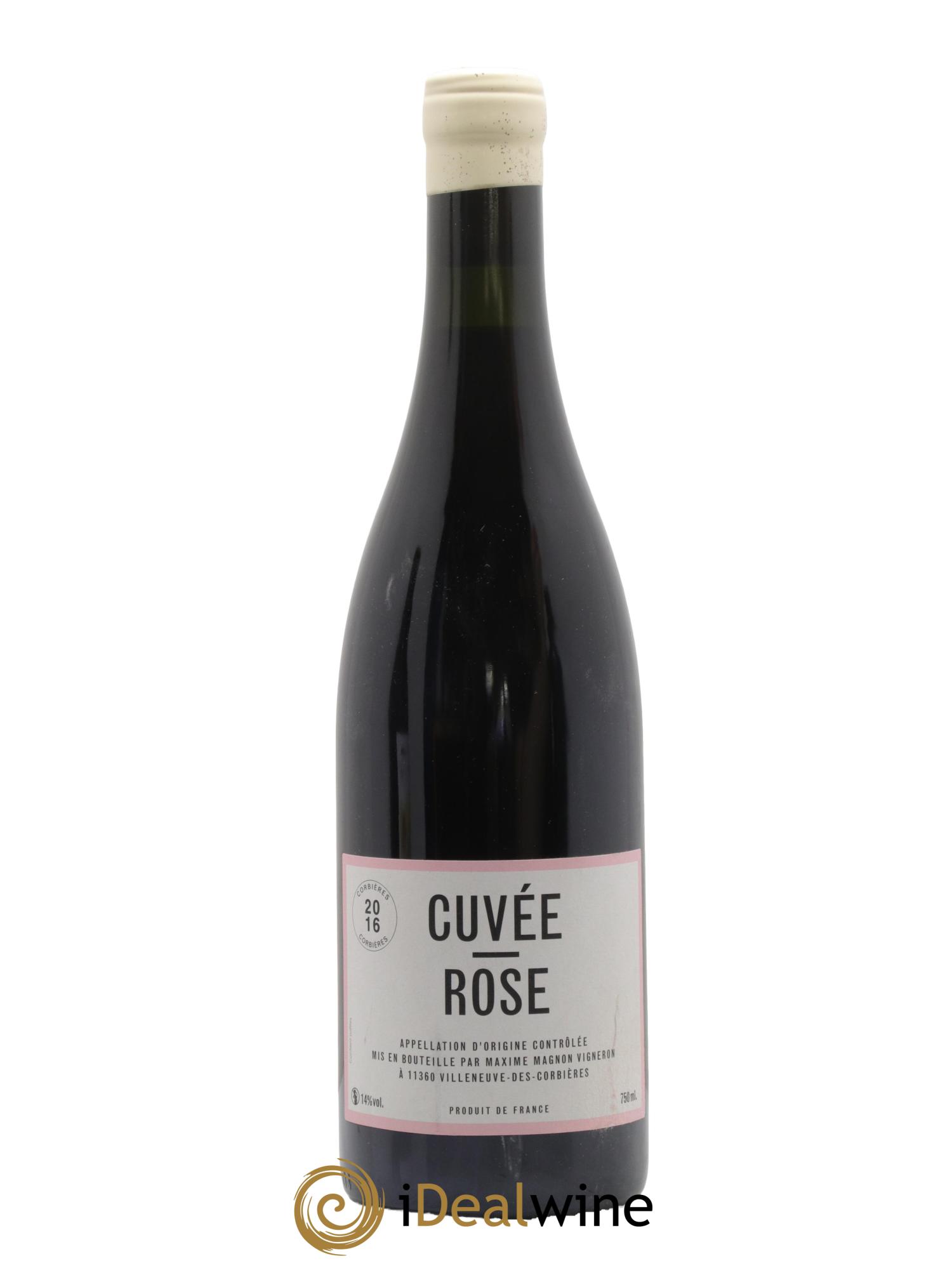Corbières Cuvée Rose Maxime Magnon 2016 - Lot of 1 bottle - 0