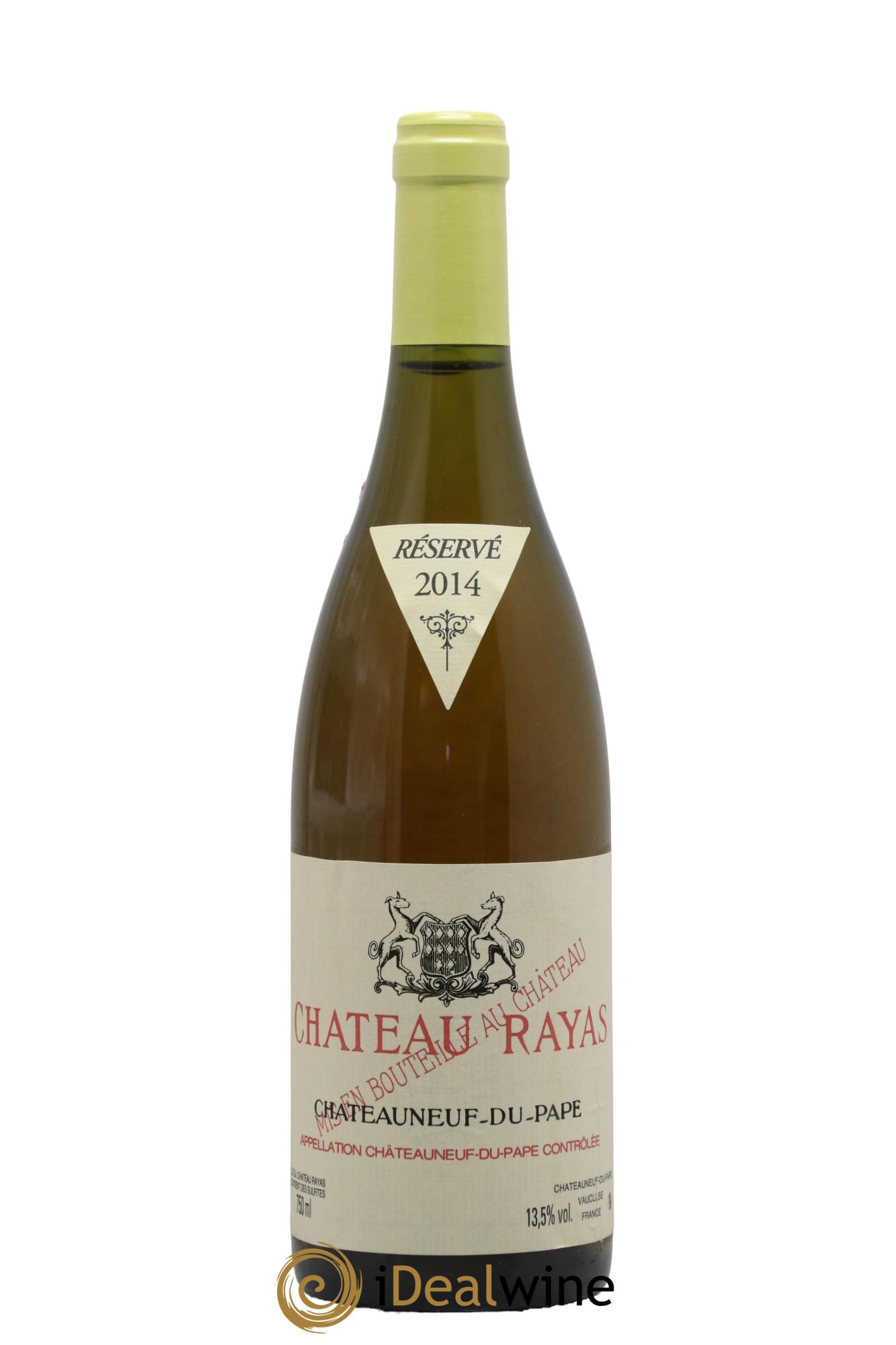Châteauneuf-du-Pape Château Rayas Emmanuel Reynaud 2014 - Lotto di 1 bottiglia - 0
