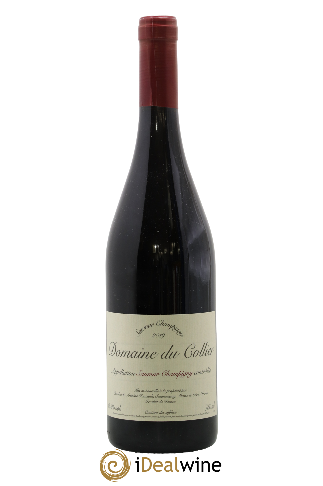 Saumur Domaine du Collier 2019 - Lot de 1 bouteille - 0