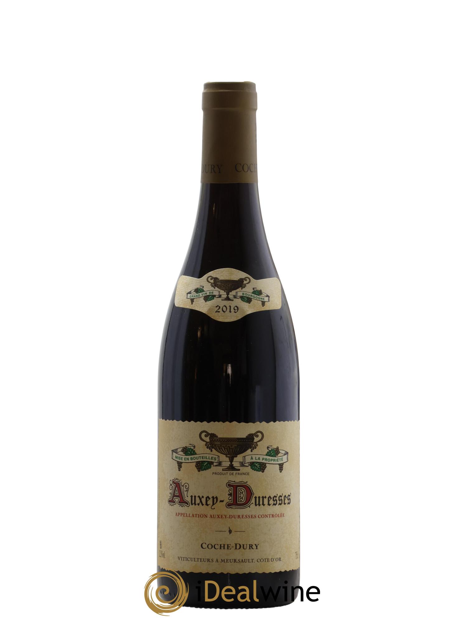 Auxey-Duresses Coche Dury (Domaine) 2019 - Lot of 1 bottle - 0