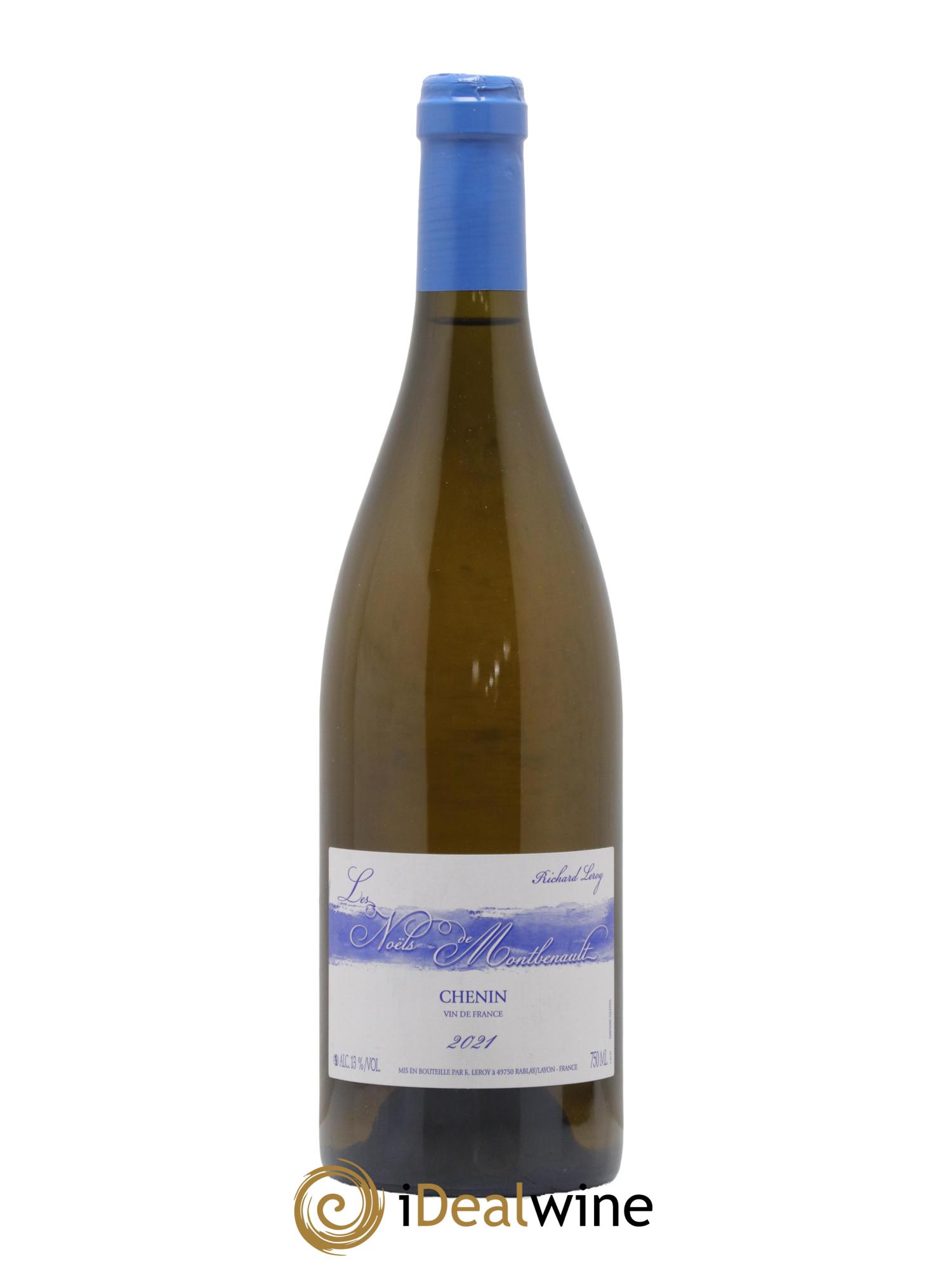 Vin de France Les Noëls de Montbenault Richard Leroy 2021 - Lot de 1 bouteille - 0
