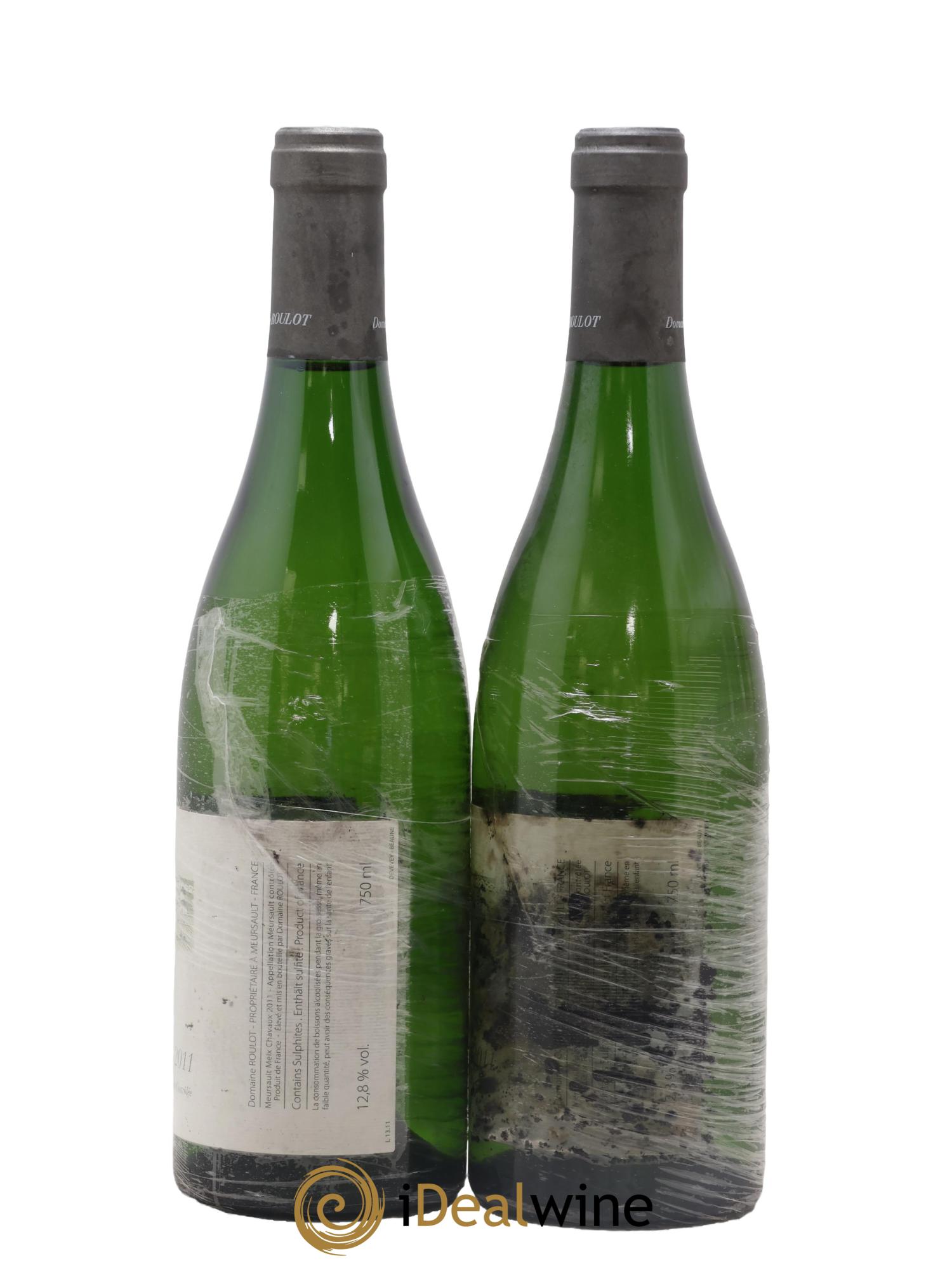 Meursault Meix Chavaux Roulot (Domaine) 2011 - Lot de 2 bouteilles - 1