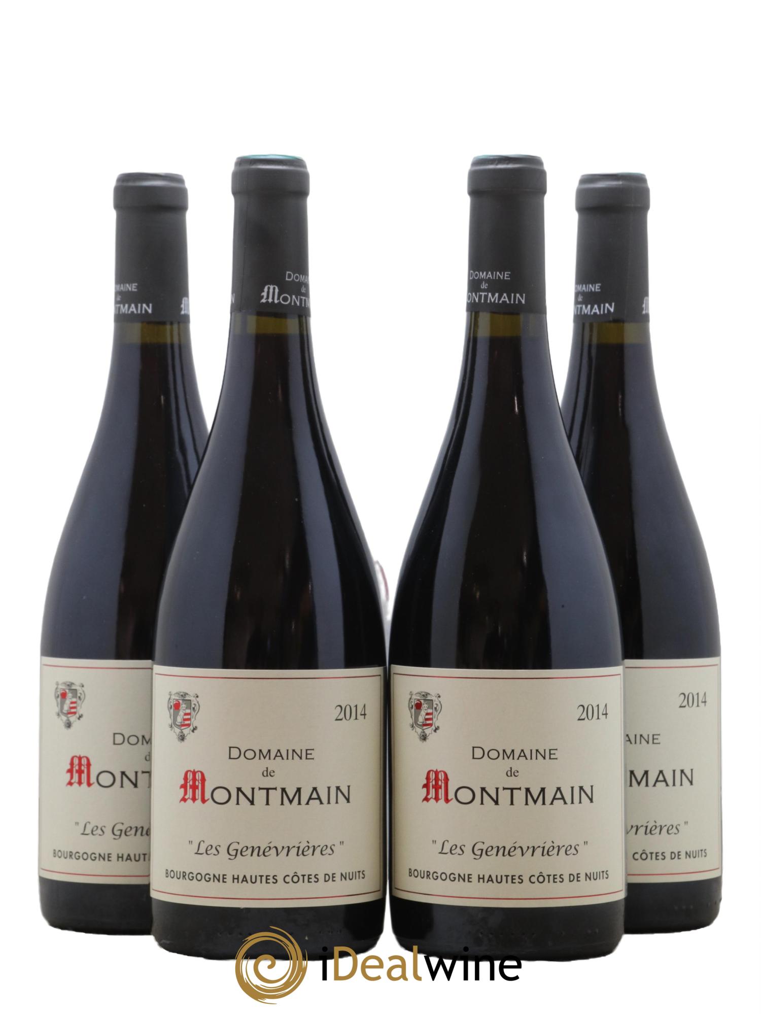 Hautes-Côtes de Nuits Les Genevrieres Domaine de Montmain 2014 - Lot de 4 bouteilles - 0