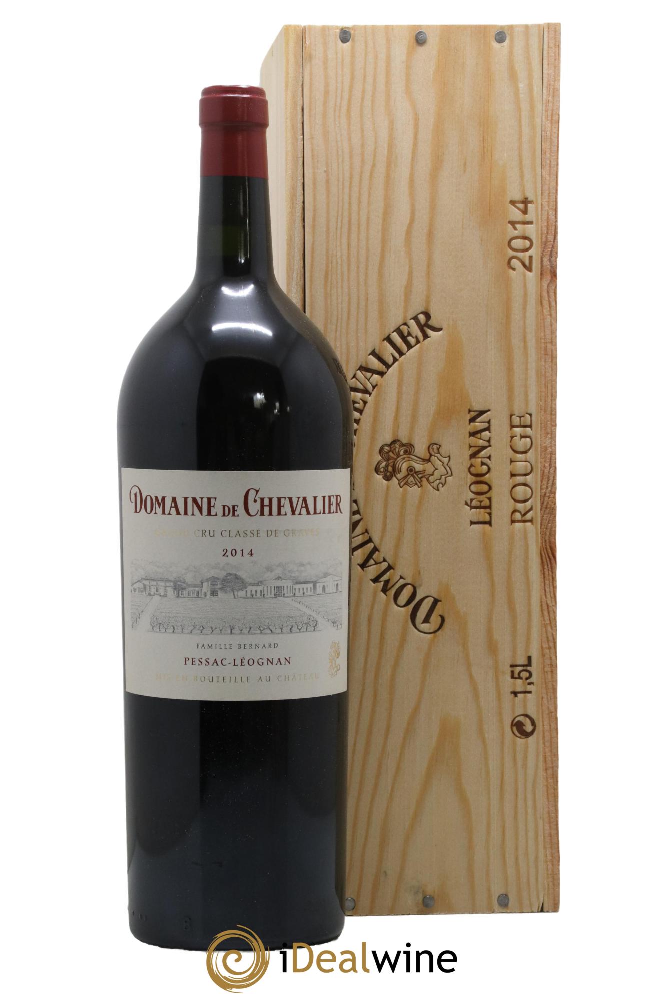 Domaine de Chevalier Cru Classé de Graves 2014 - Lot de 1 magnum - 0