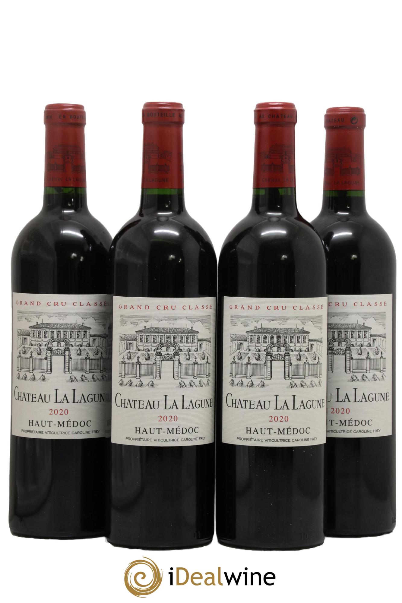 Château la Lagune 3ème Grand Cru Classé 2020 - Lot of 4 bottles - 0