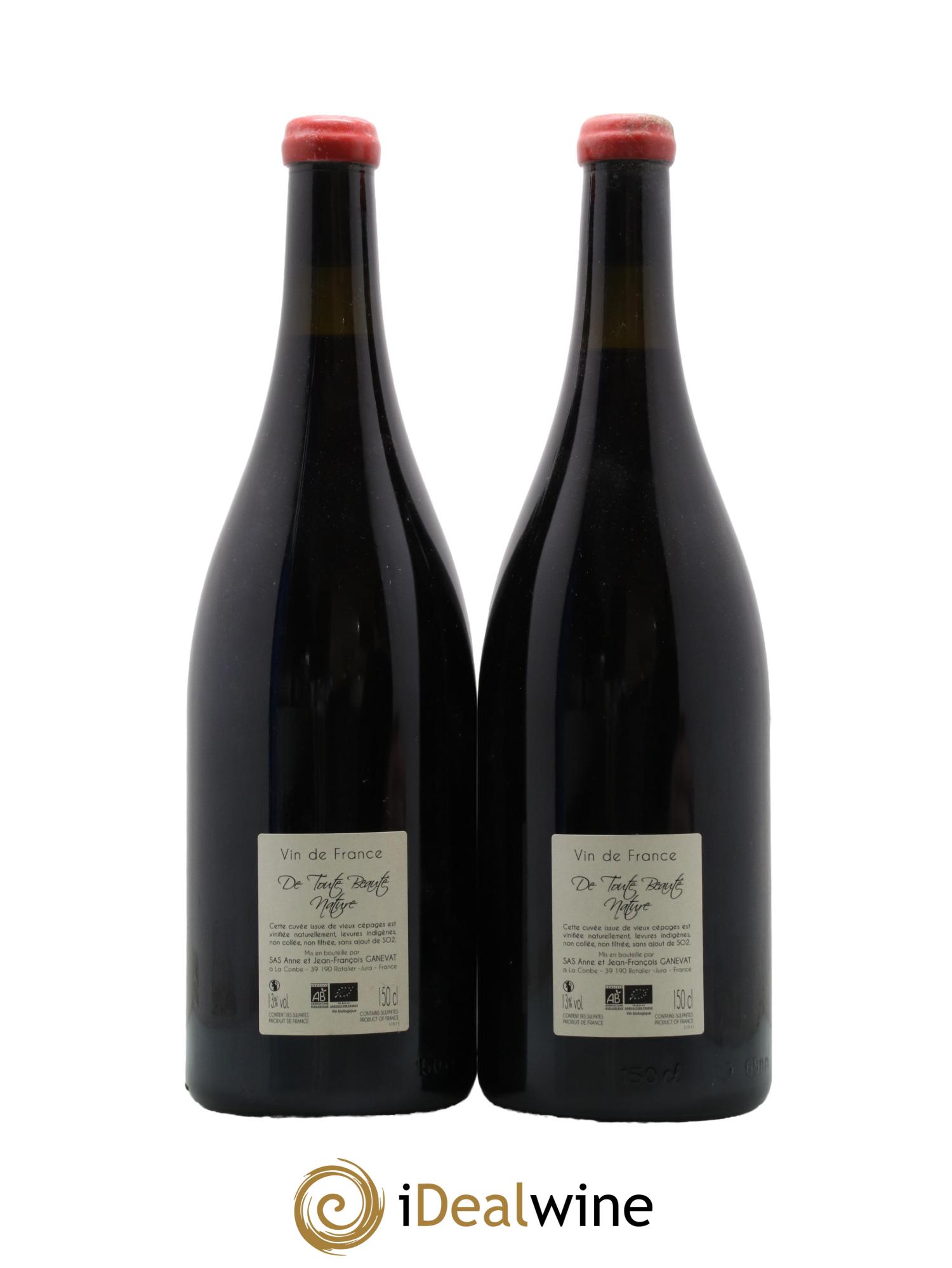 Vin de France De Toute Beauté Ganevat (Domaine) 2015 - Lot de 2 magnums - 1