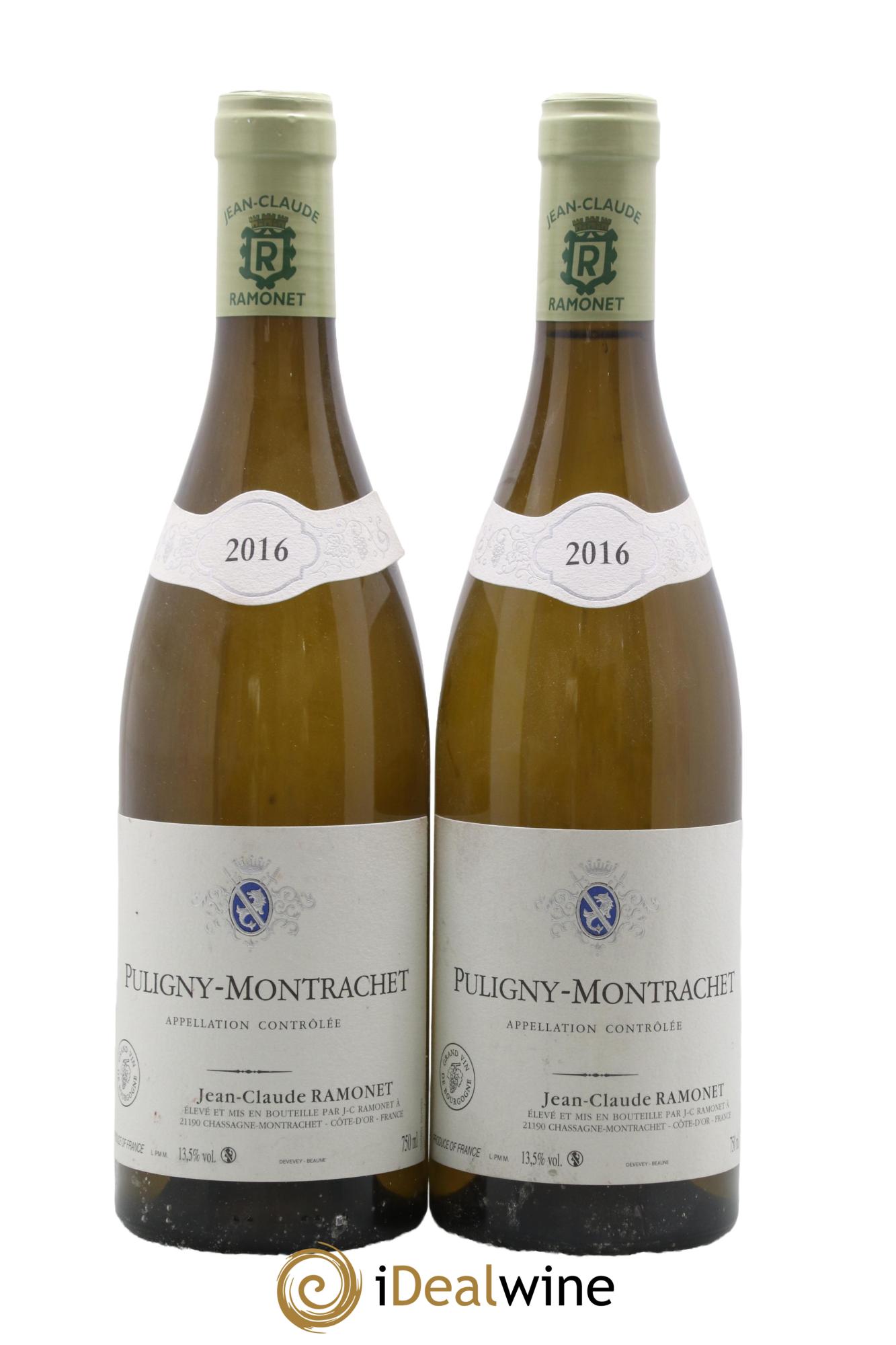Puligny-Montrachet Ramonet (Domaine) 2016 - Lotto di 2 bottiglie - 0