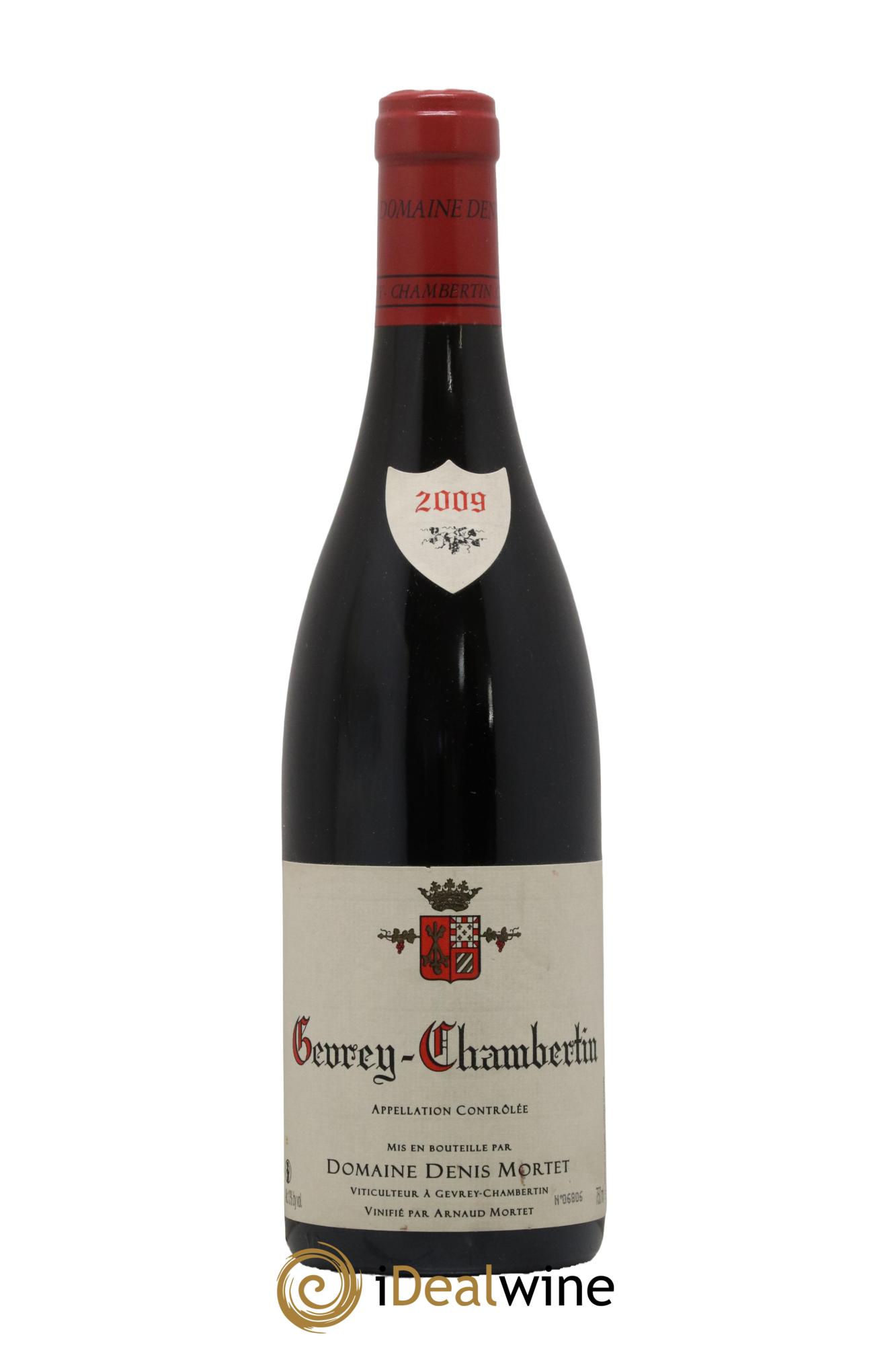 Gevrey-Chambertin Denis Mortet (Domaine) 2009 - Lotto di 1 bottiglia - 0