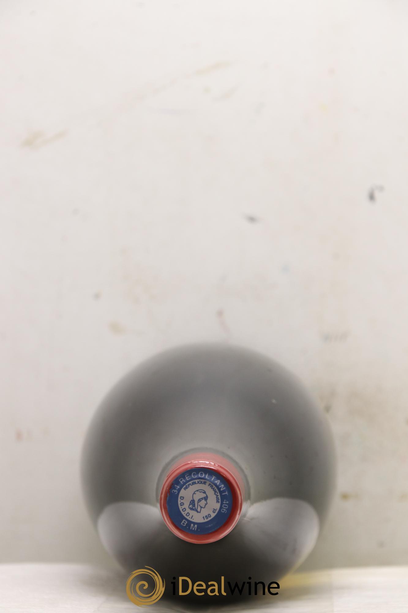 Pays d'Hérault Grange des Pères Laurent Vaillé 2019 - Lot of 1 magnum - 1