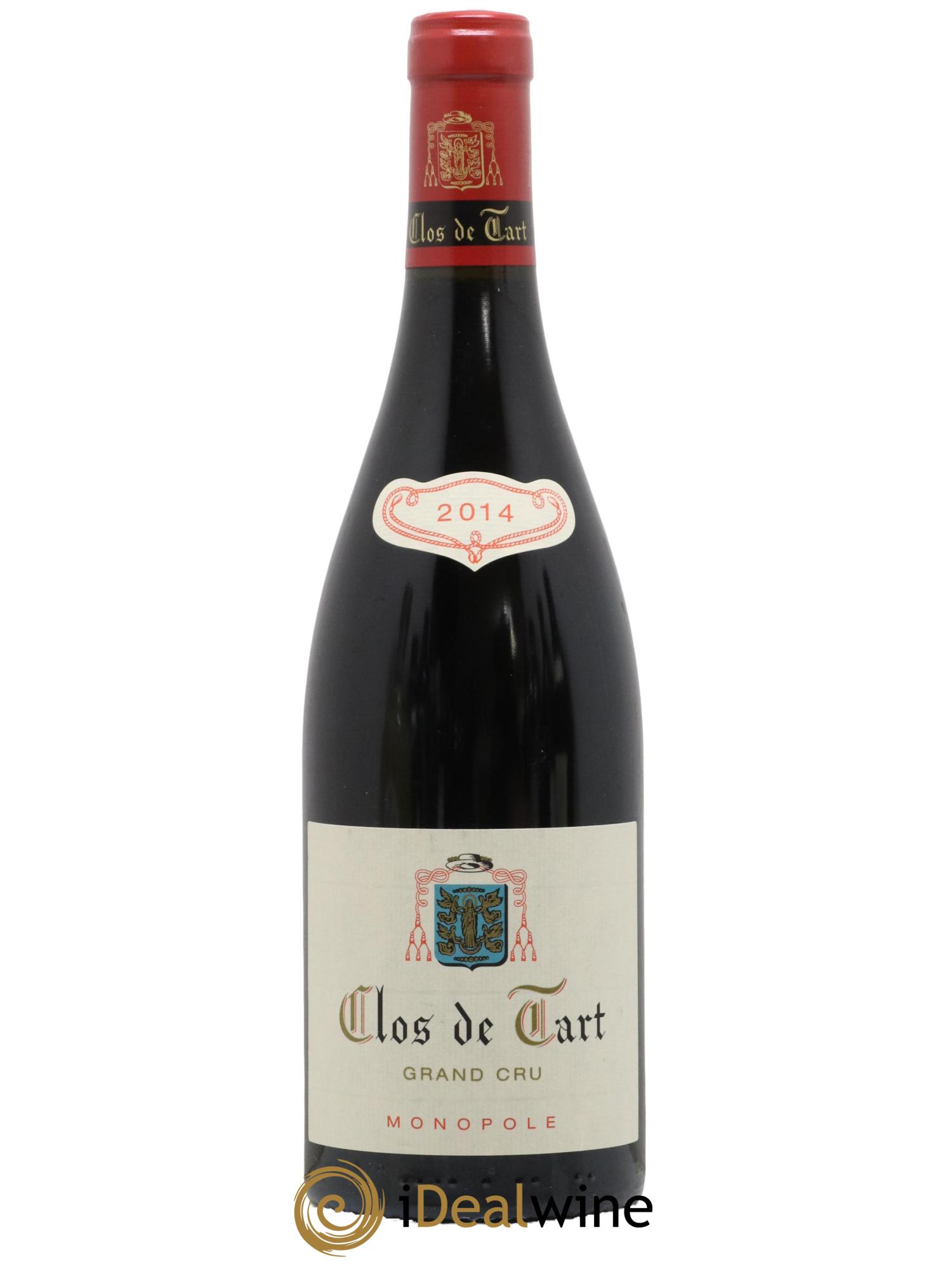 Clos de Tart Grand Cru Clos de Tart 2014 - Lot de 1 bouteille - 0