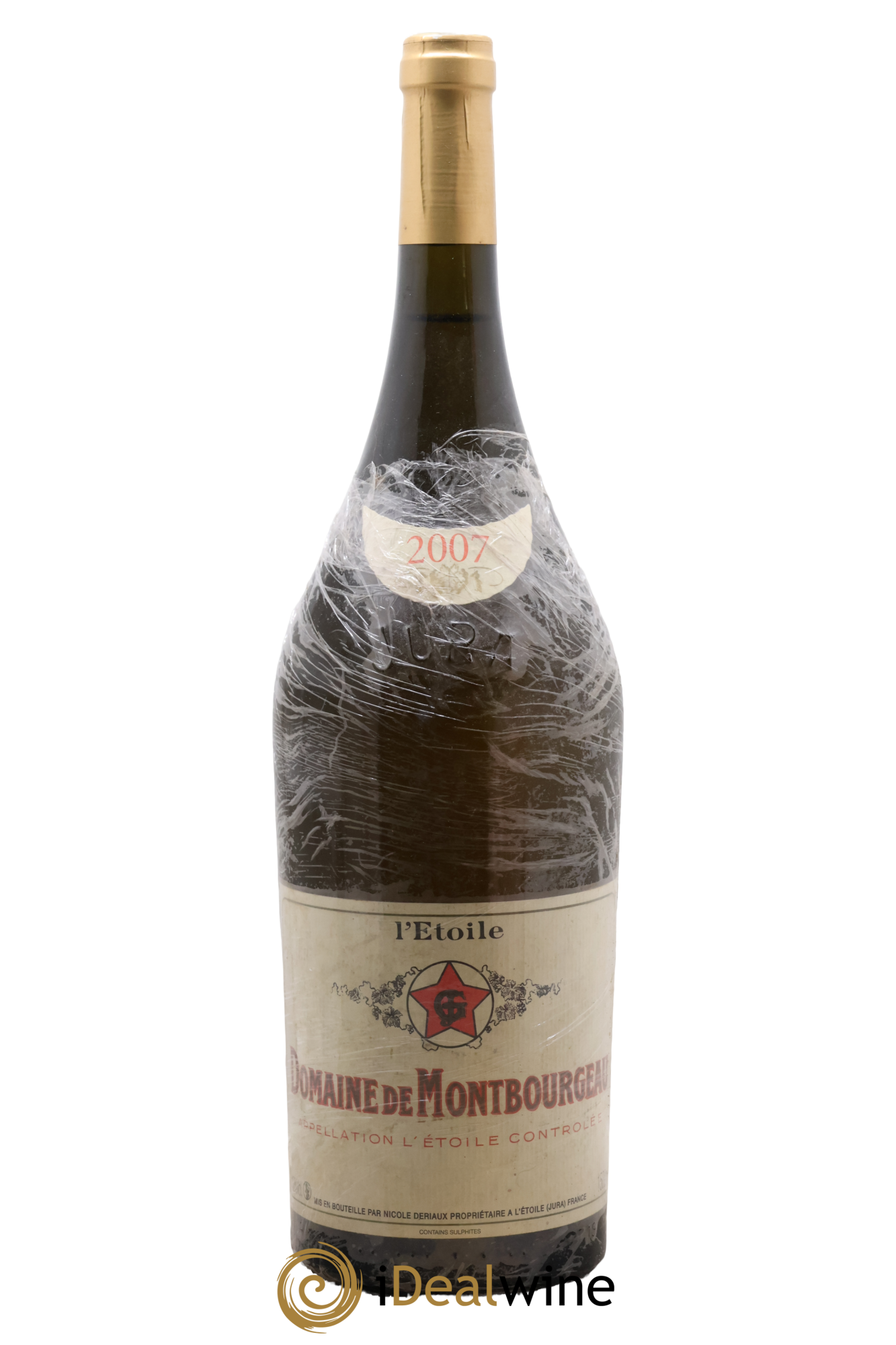 L'Etoile Domaine de Montbourgeau 2007 - Lot of 1 magnum - 0
