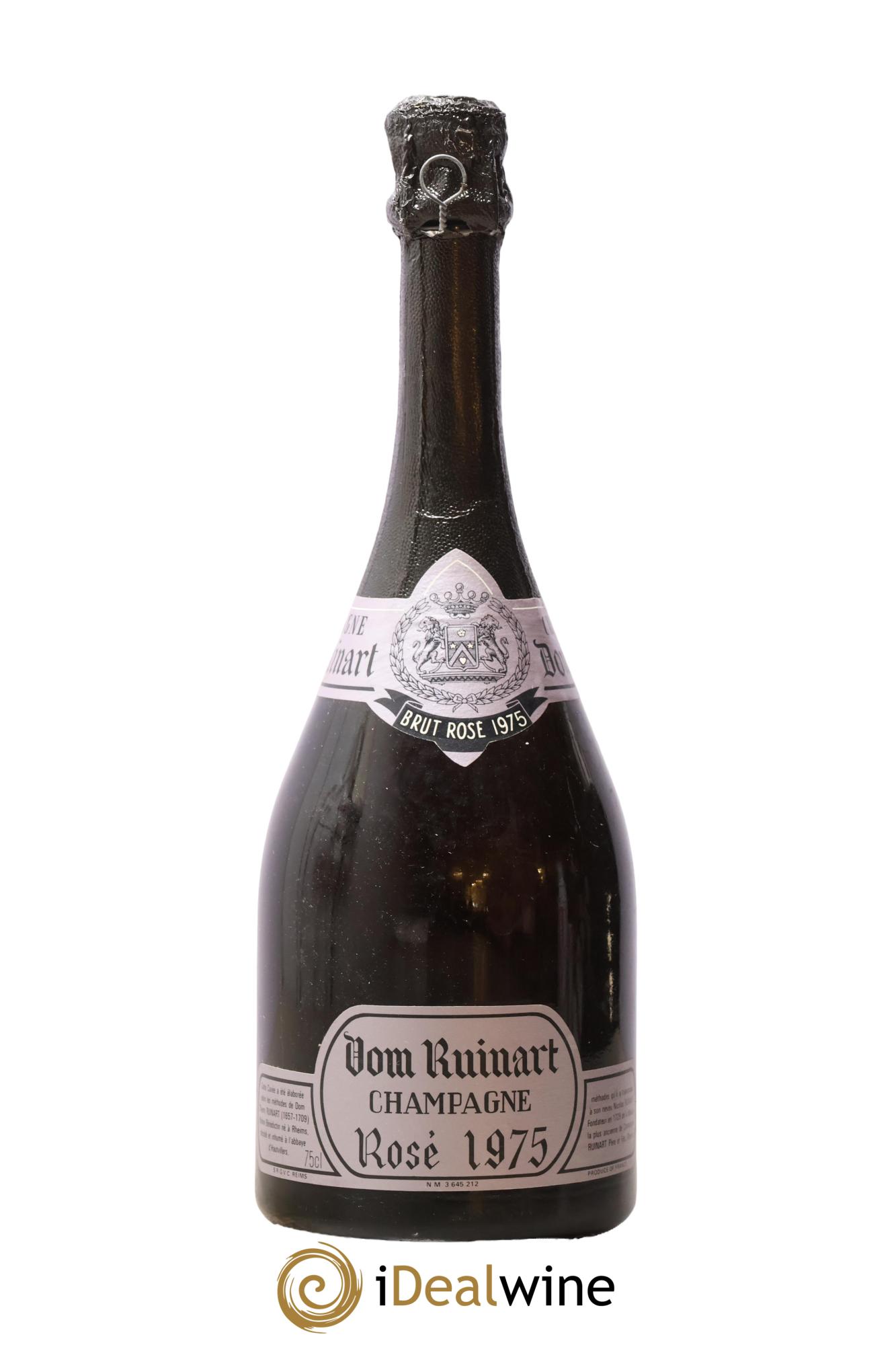 Dom Ruinart Brut Ruinart 1975 - Posten von 1 Flasche - 0