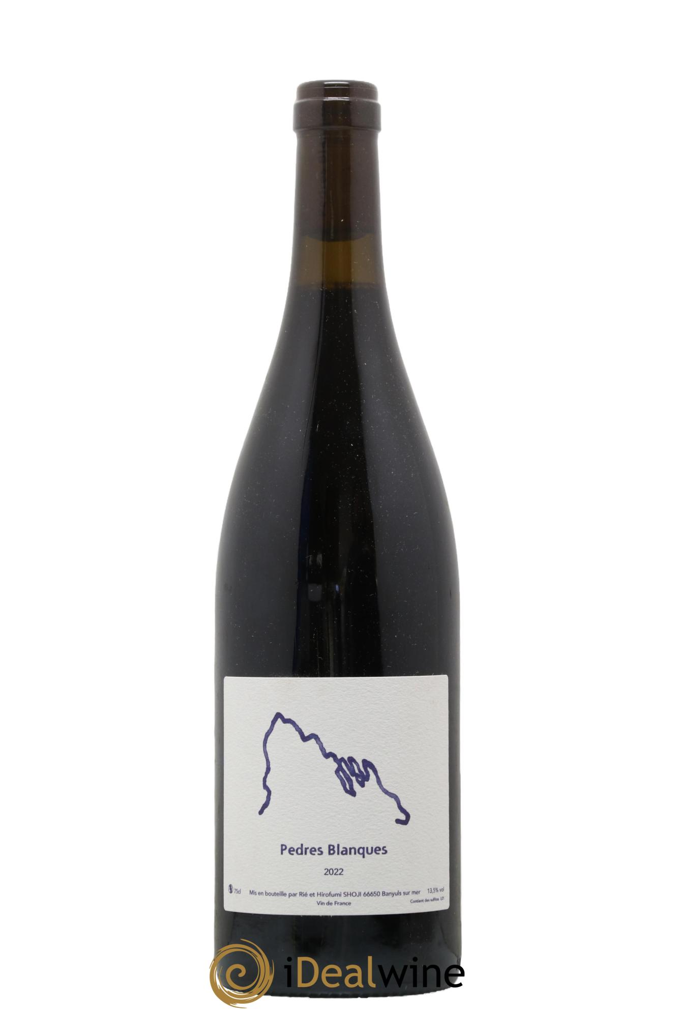 Vin de France Pedres Blanques Rié et Hirofumi Shoji 2022 - Lot de 1 bouteille - 0