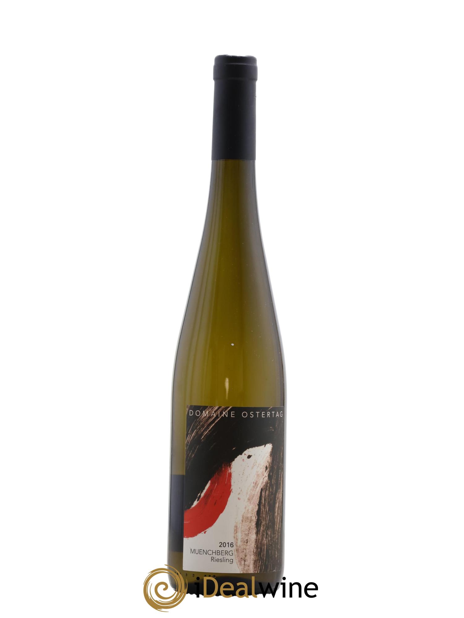 Alsace Riesling Grand Cru Muenchberg Ostertag (Domaine) 2016 - Lot de 1 bouteille - 0