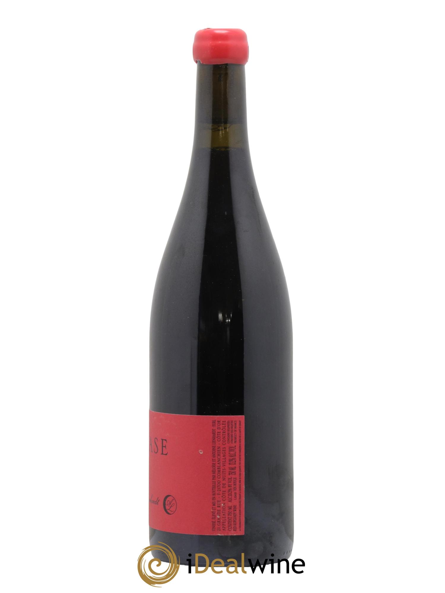 Côte de Nuits-Villages Emphase Antoine Lienhardt 2019 - Posten von 1 Flasche - 1