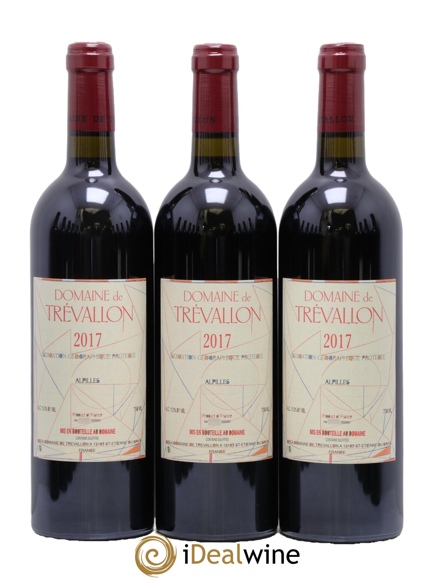 IGP Alpilles Trévallon (Domaine de) Eloi Dürrbach 2017 - Lotto di 12 bottiglie - 3