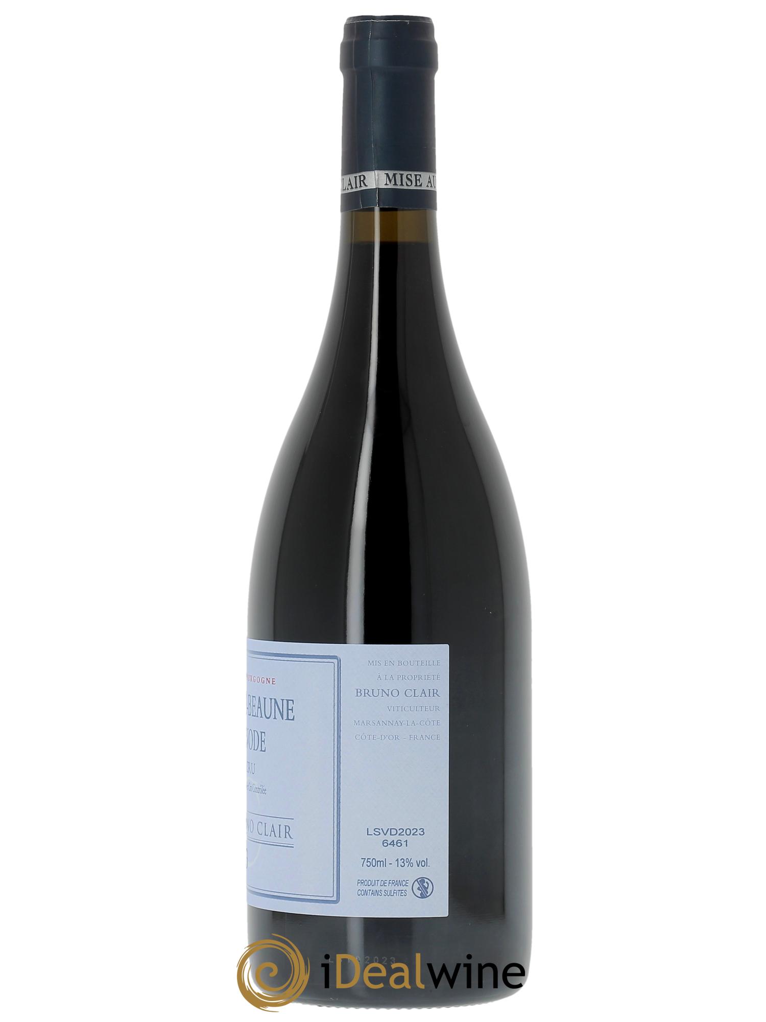 Savigny-lès-Beaune 1er Cru La Dominode Bruno Clair (Domaine)  2023 - Lot of 1 bottle - 1