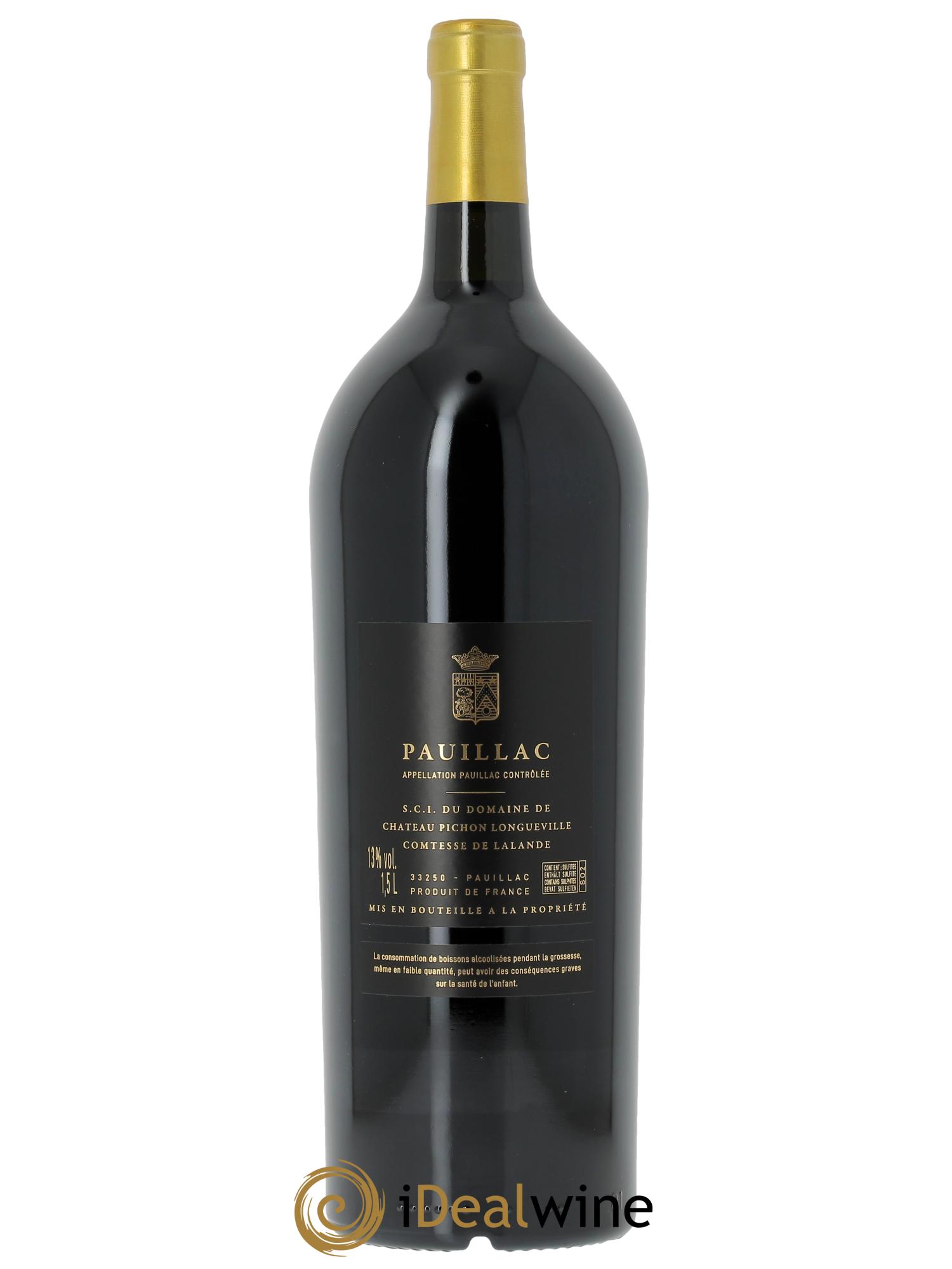 Château Pichon Longueville Comtesse de Lalande 2ème Grand Cru Classé (OWC if 3 mgs) 2023 - Lot of 1 magnum - 1
