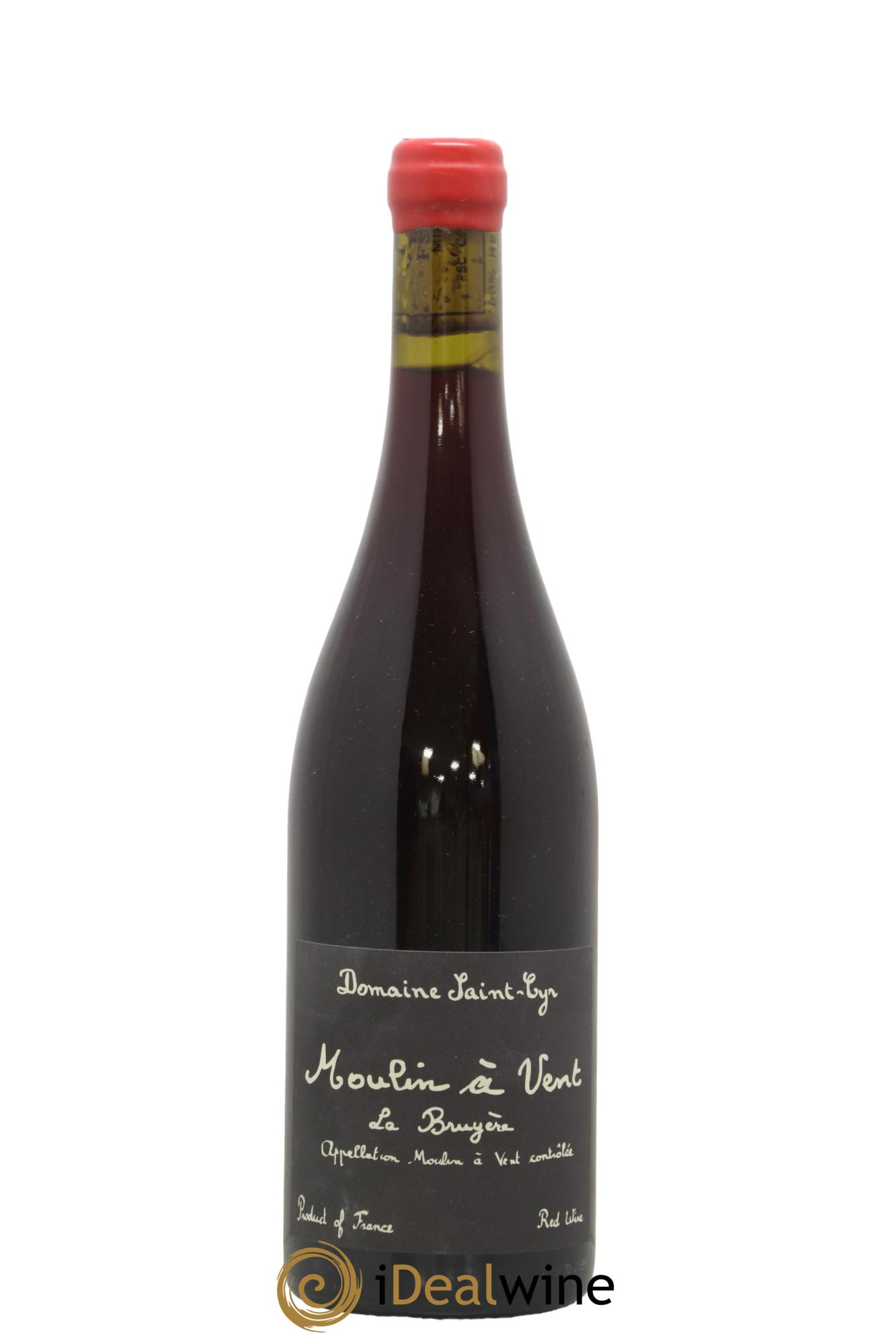 Moulin-à-Vent La Bruyère Domaine Saint-Cyr 2020 - Lot de 1 bouteille - 0