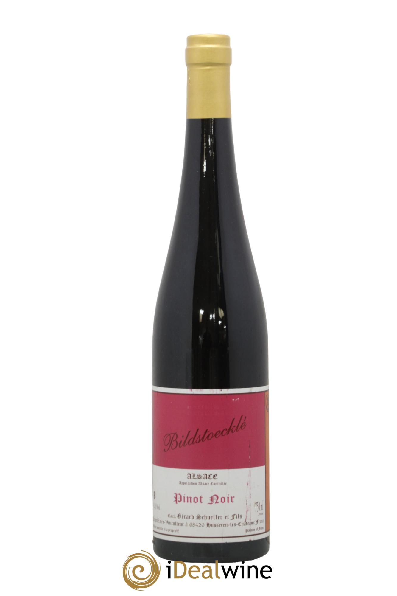 Alsace Pinot Noir Bildstoeckle Gérard Schueller (Domaine) 2023 - Lotto di 1 bottiglia - 0