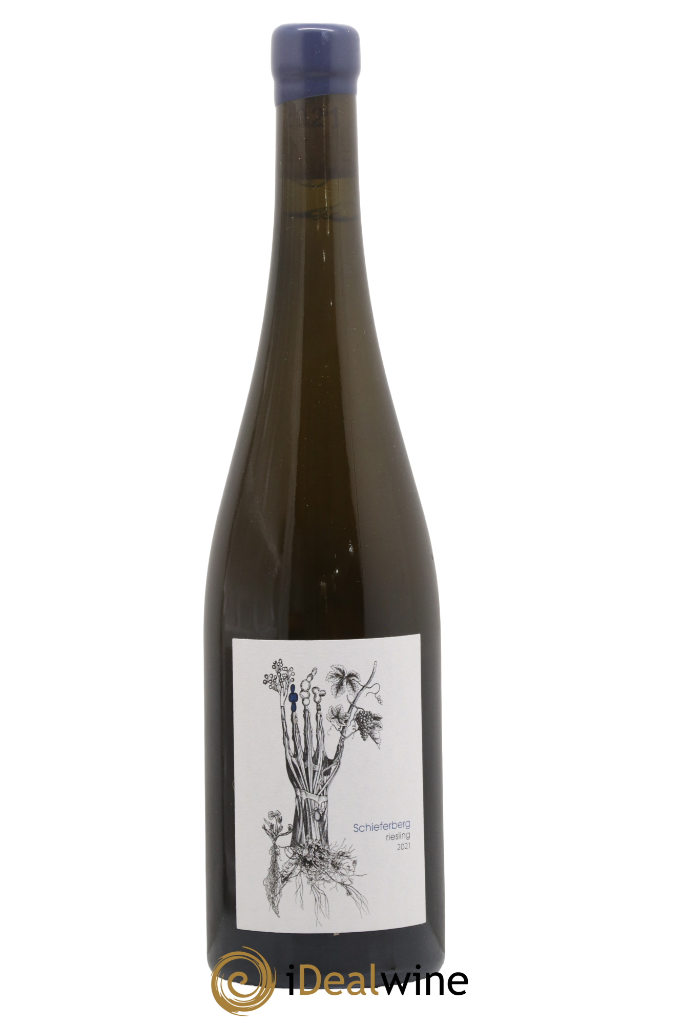 Alsace Riesling Schieferberg Soil Therapy 2021 - Lot de 1 bouteille - 0