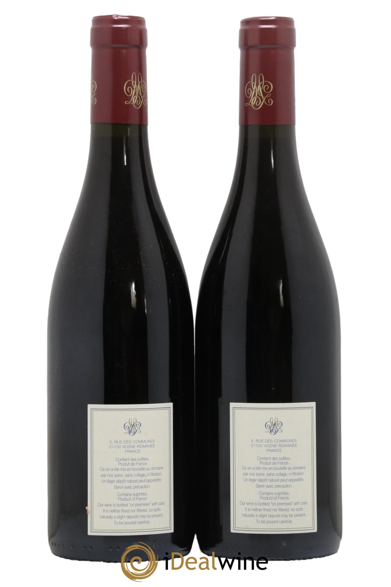 Chambolle-Musigny 1er Cru Les Feusselottes Mugneret-Gibourg (Domaine) 2021 - Lot de 2 bouteilles - 1