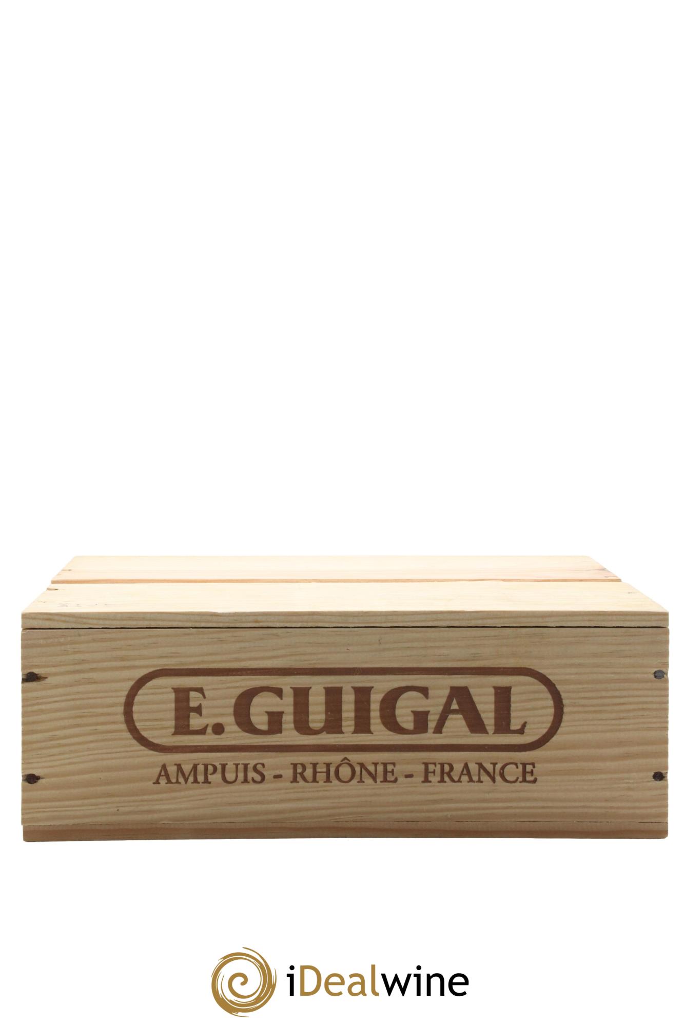 Côte-Rôtie Guigal Trilogie La Turque - La Landonne - La Mouline 2013 - Lot of 3 bottles - 2