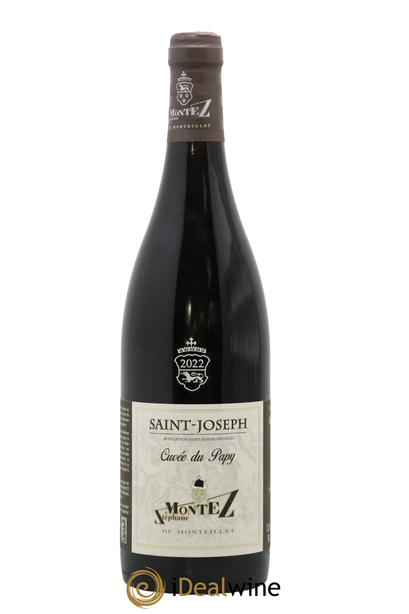 Saint-Joseph Cuvée du Papy Monteillet (Domaine du) - Stéphane Montez 2022 - Lot of 1 bottle - 0