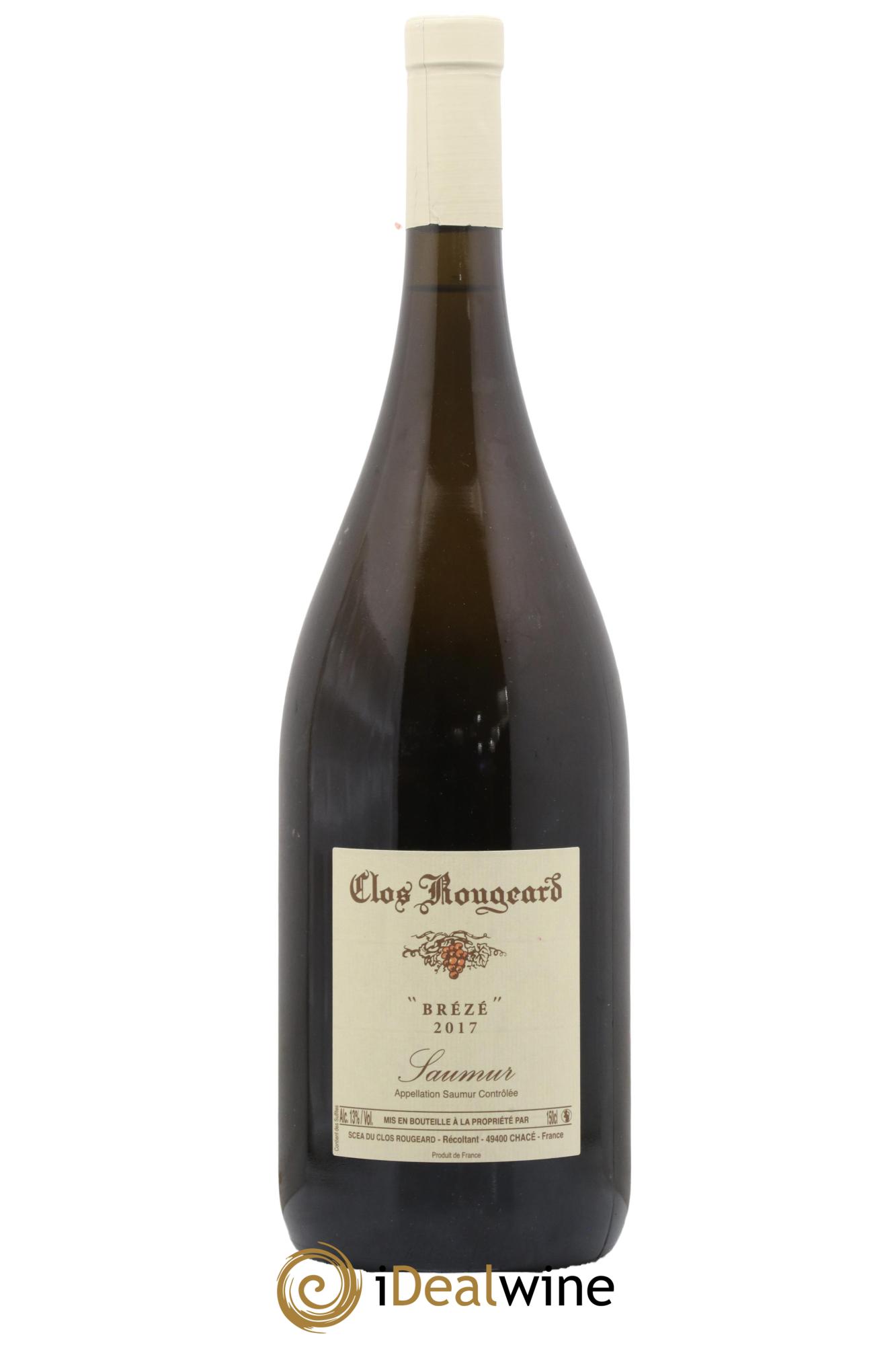 Saumur Brézé Clos Rougeard 2017 - Lotto di 1 magnum - 0